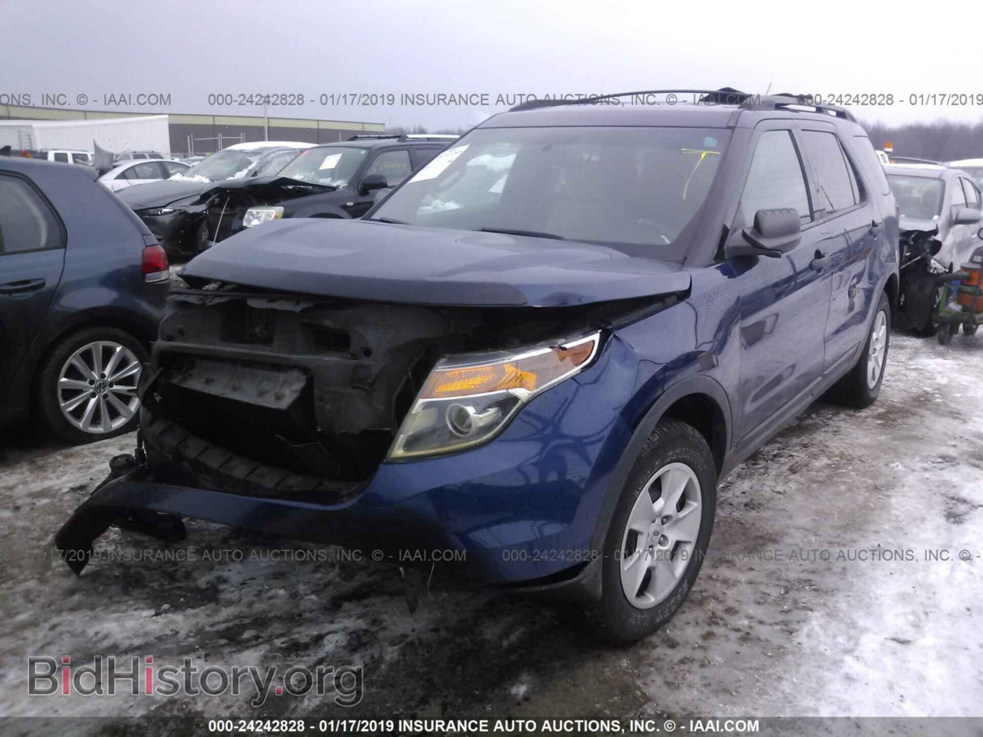 2012 FORD EXPLORER - VIN: 1FMHK8B87CGA55311 - Фото 2