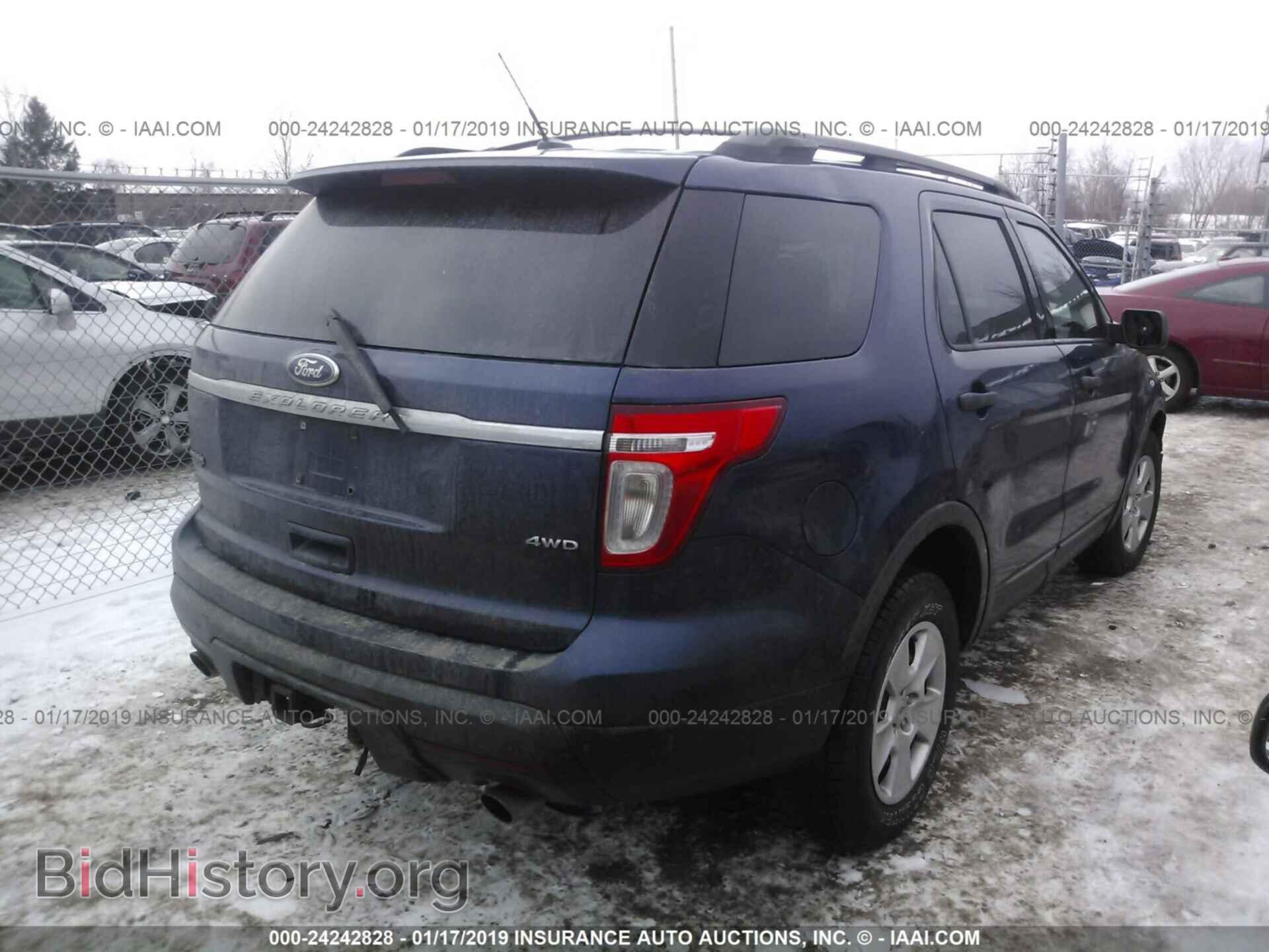 2012 FORD EXPLORER - VIN: 1FMHK8B87CGA55311 - Фото 4