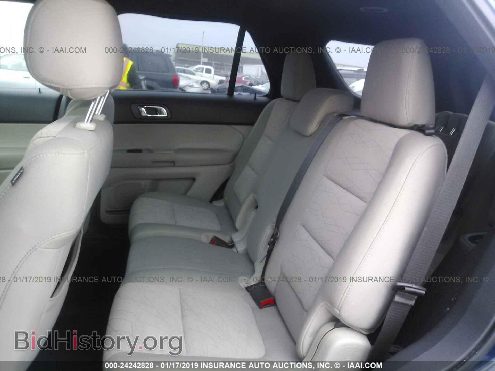 2012 FORD EXPLORER - VIN: 1FMHK8B87CGA55311 - Фото 8