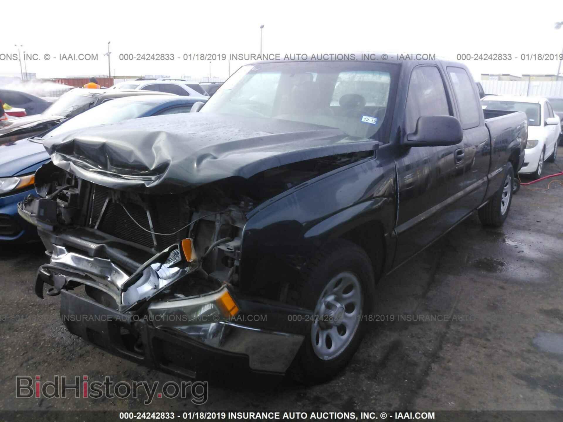 2007 CHEVROLET SILVERADO - VIN: 1GCEC19X87Z123795 - Фото 2