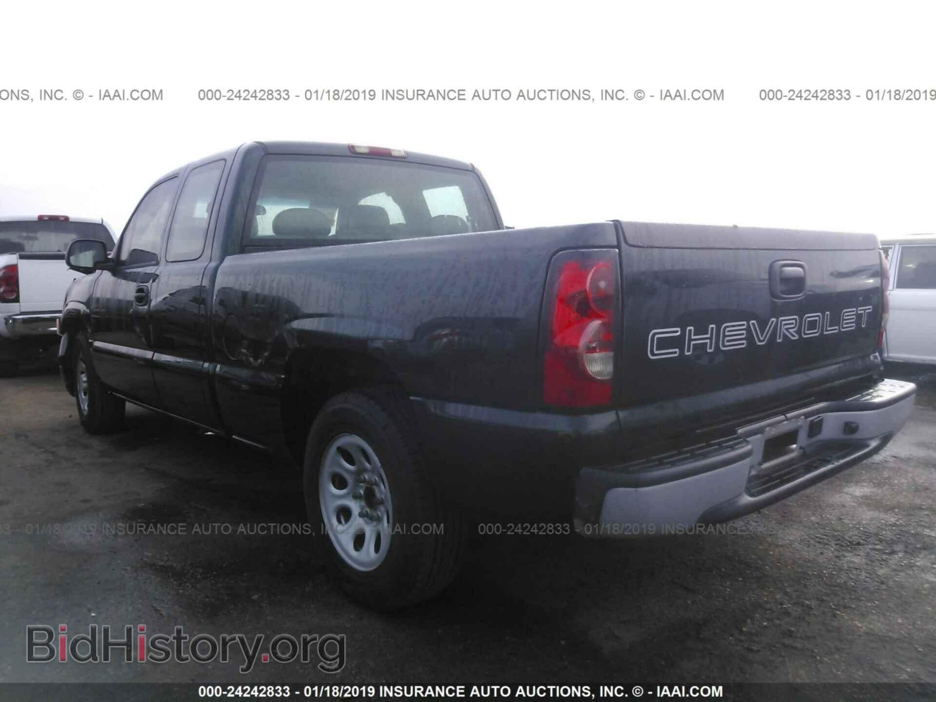 2007 CHEVROLET SILVERADO - VIN: 1GCEC19X87Z123795 - Фото 3