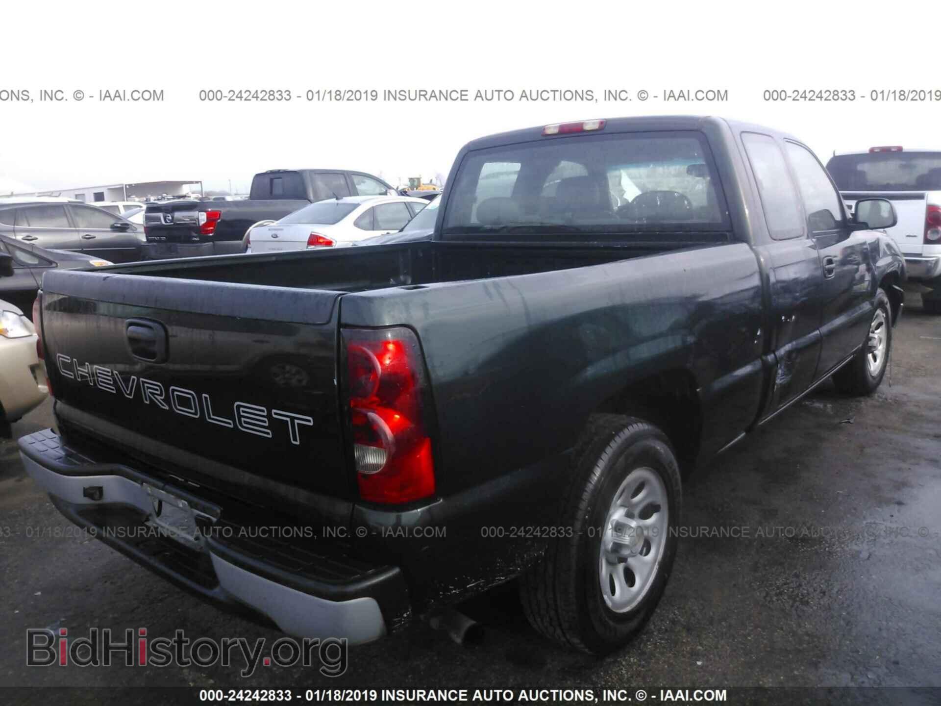 2007 CHEVROLET SILVERADO - VIN: 1GCEC19X87Z123795 - Фото 4