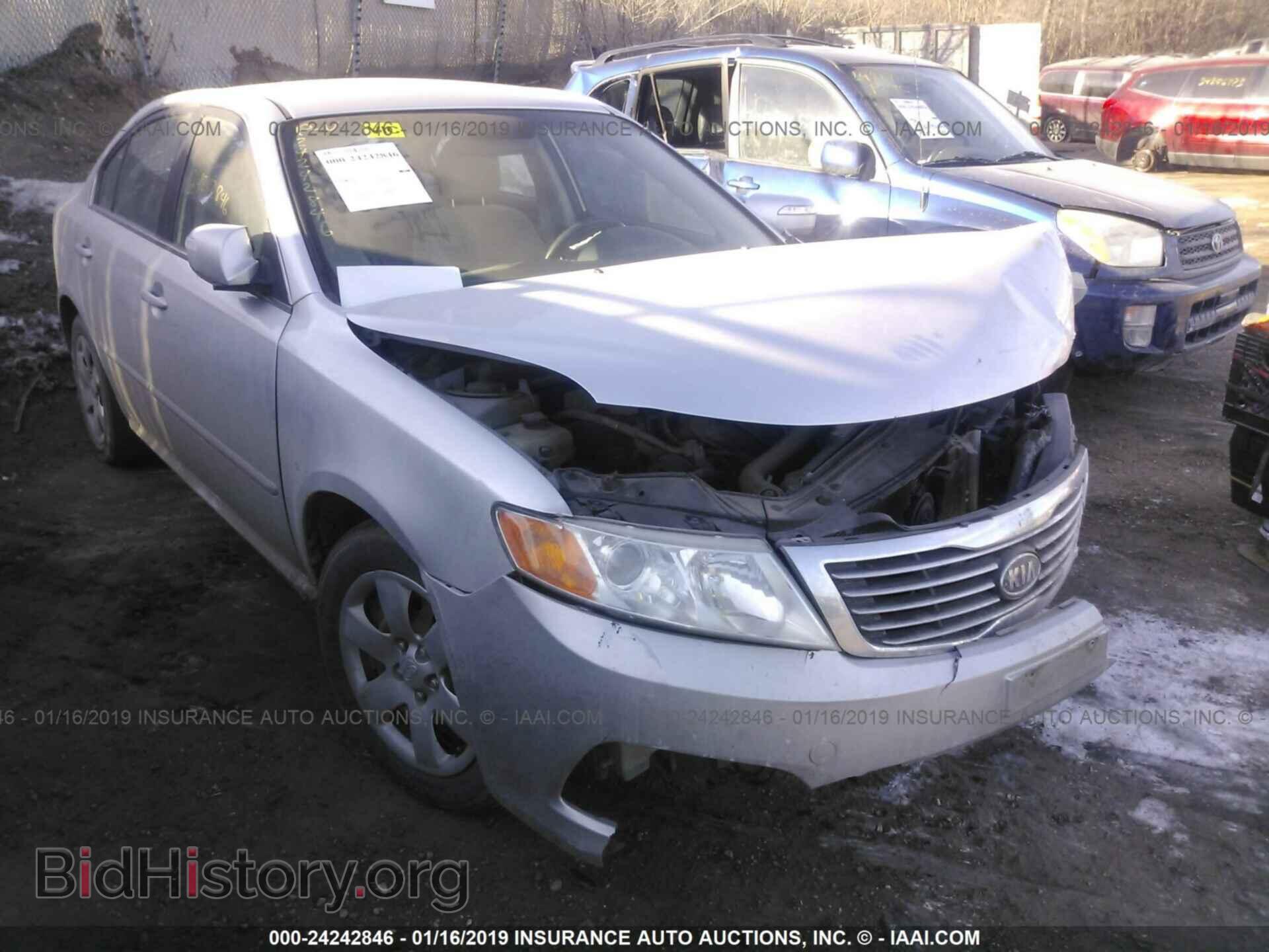 Фотография KNAGG4A85A5436558 - KIA OPTIMA 2010