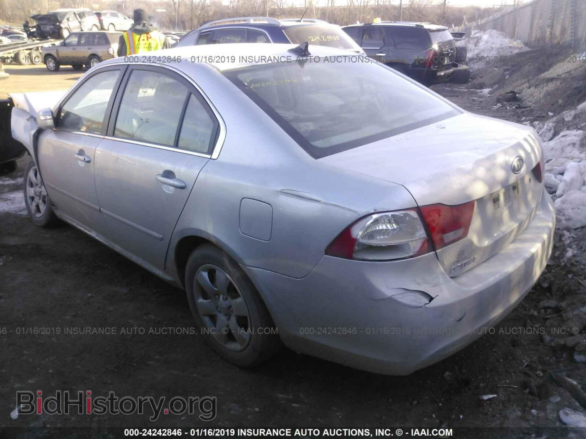 2010 KIA OPTIMA - VIN: KNAGG4A85A5436558 - Фото 3