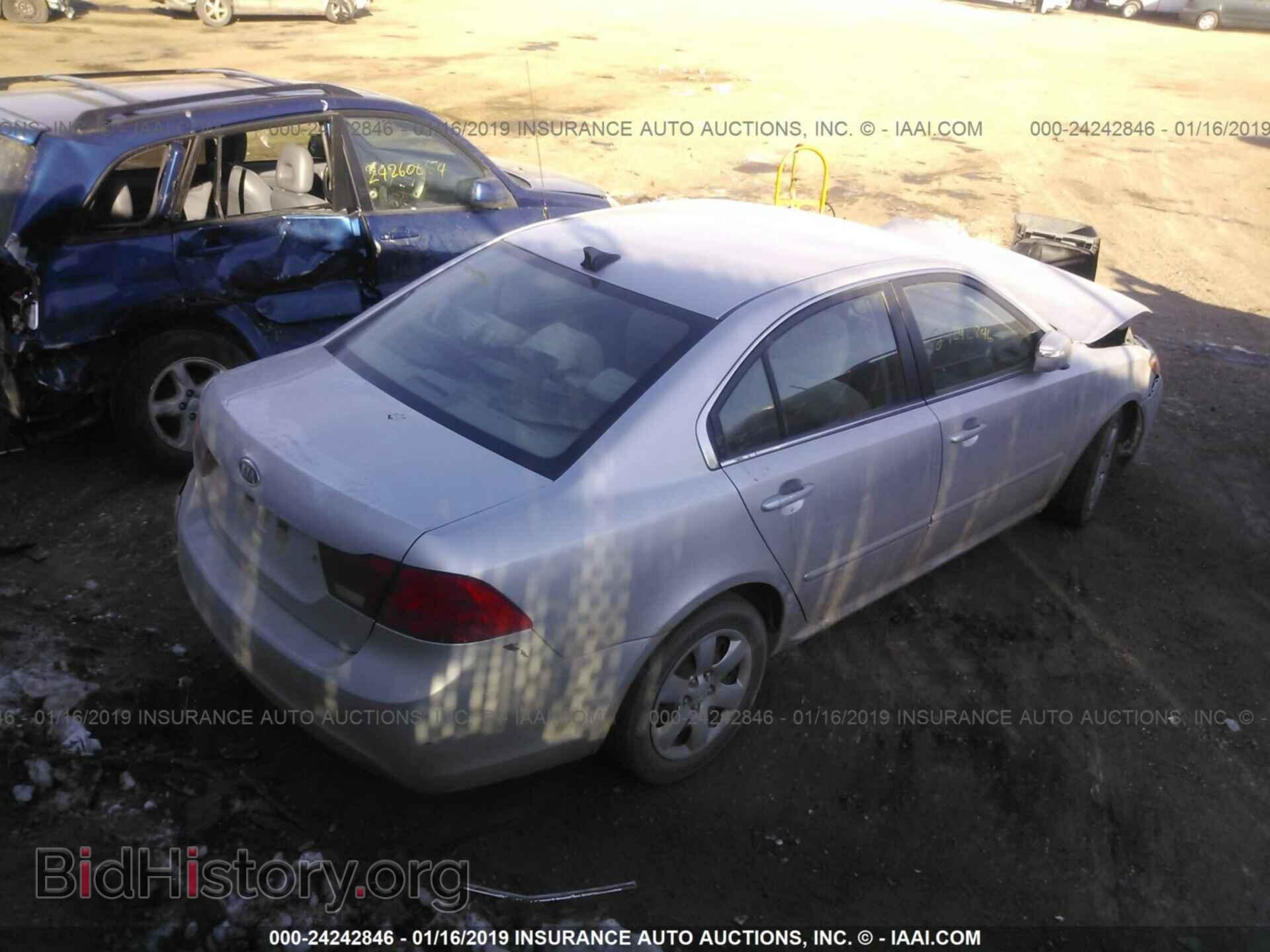 2010 KIA OPTIMA - VIN: KNAGG4A85A5436558 - Фото 4