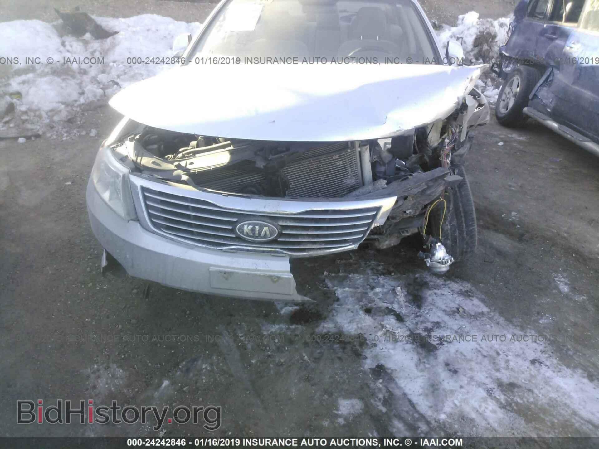 2010 KIA OPTIMA - VIN: KNAGG4A85A5436558 - Фото 6