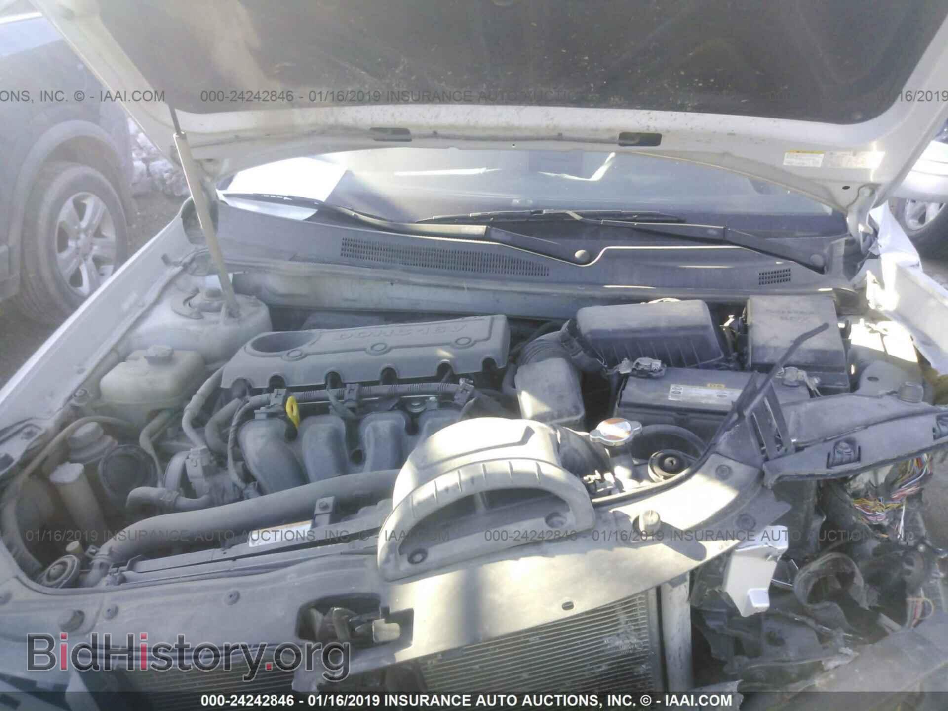 2010 KIA OPTIMA - VIN: KNAGG4A85A5436558 - Фото 10