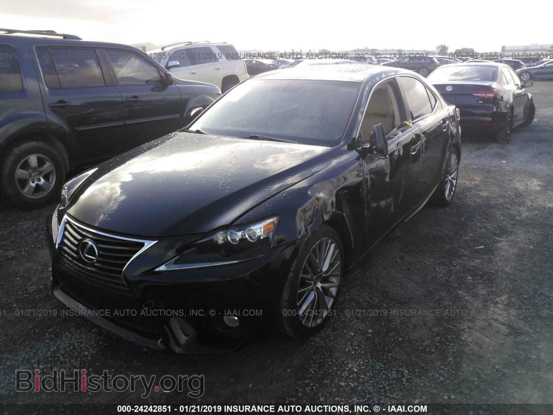 2014 LEXUS IS - VIN: JTHBF1D27E5029139 - Photo 2