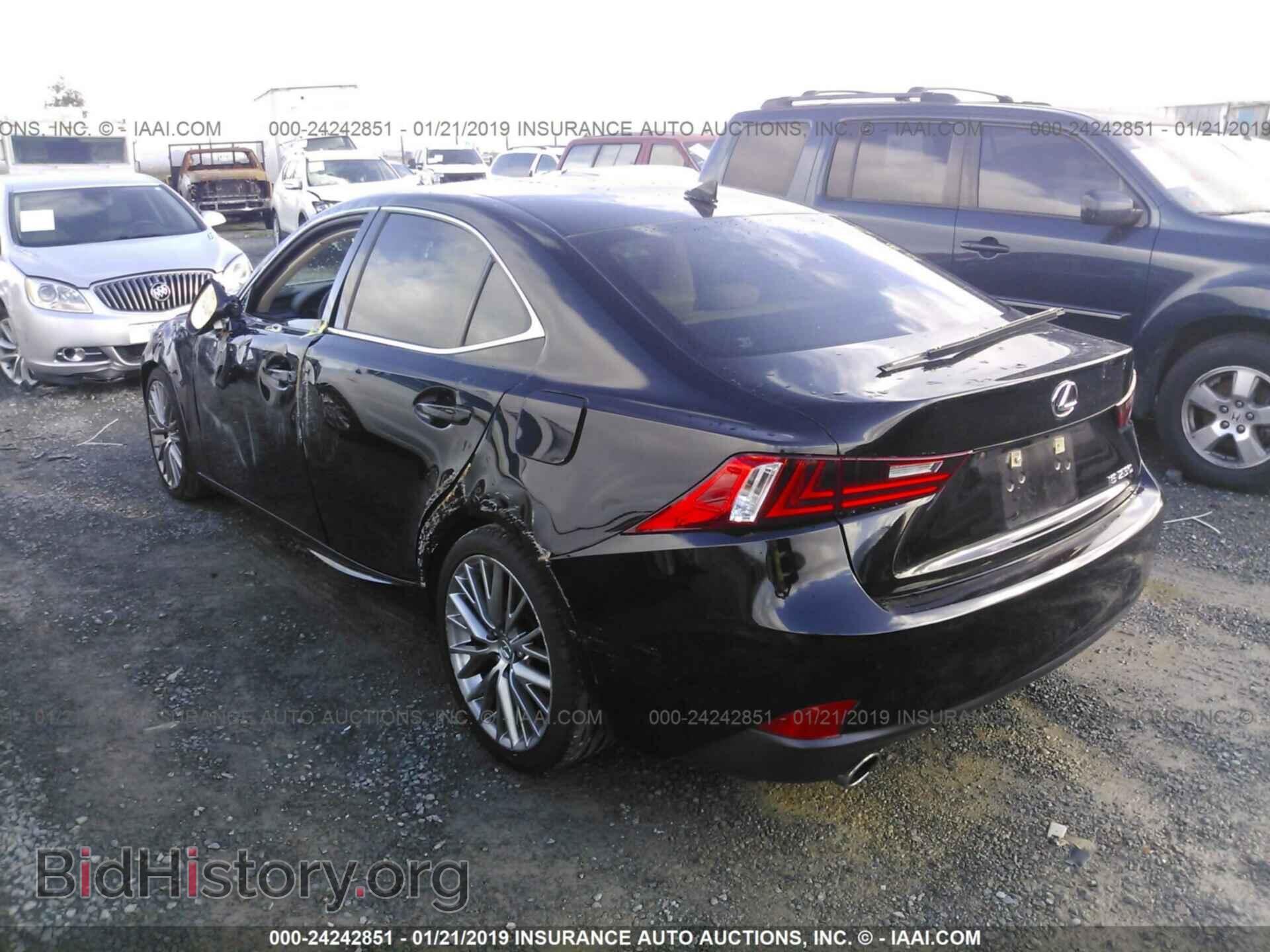 2014 LEXUS IS - VIN: JTHBF1D27E5029139 - Photo 3