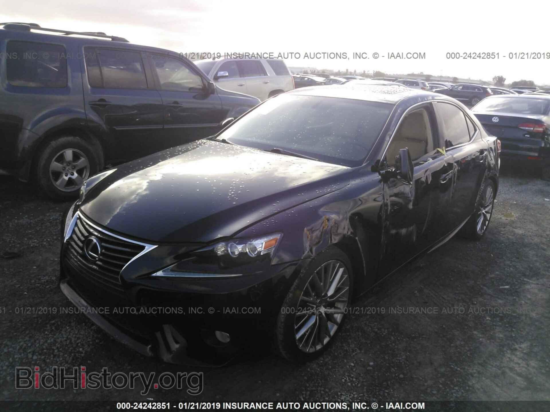2014 LEXUS IS - VIN: JTHBF1D27E5029139 - Photo 6