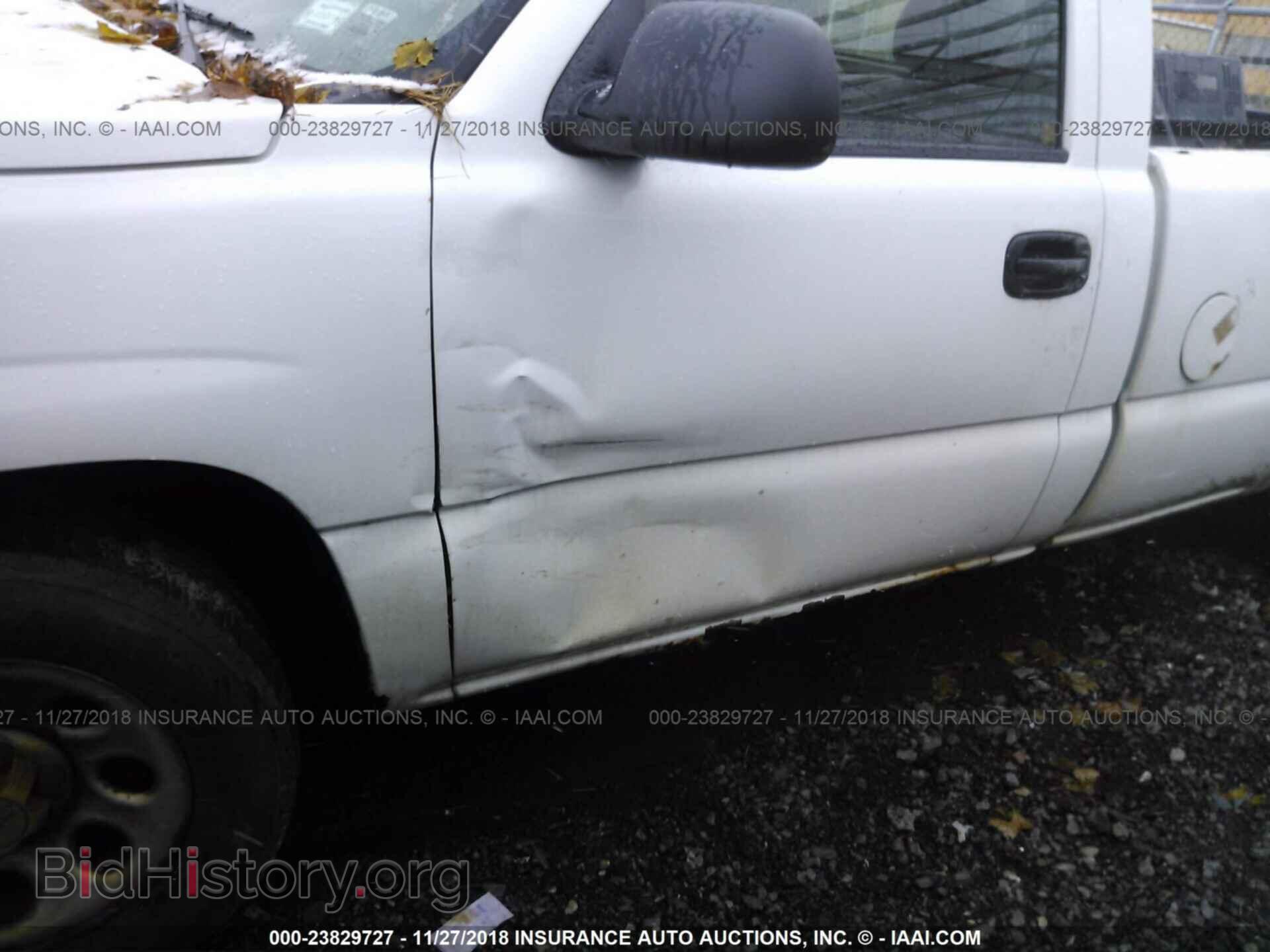 2005 CHEVROLET SILVERADO - VIN: 1GCEC14X55Z242246 - Фото 6