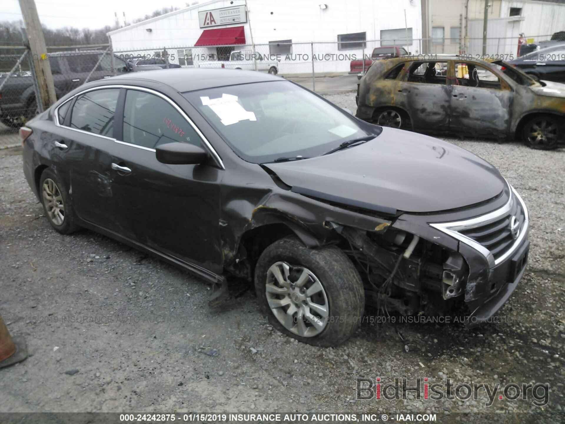 Photo 1N4AL3AP1EN200619 - NISSAN ALTIMA 2014