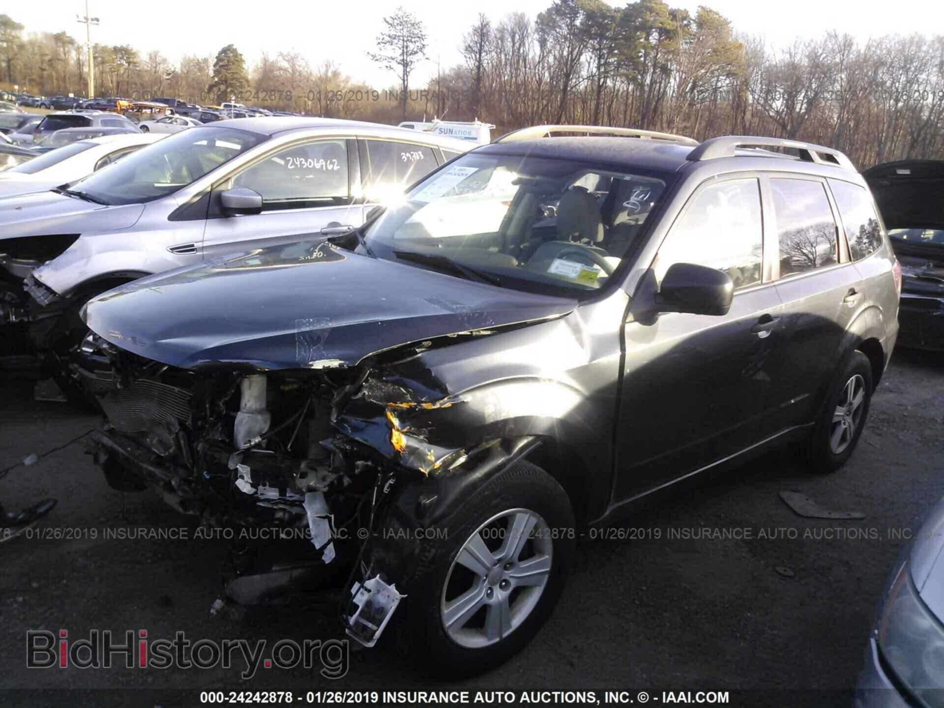 2010 SUBARU FORESTER - VIN: JF2SH6BCXAH774921 - Photo 2