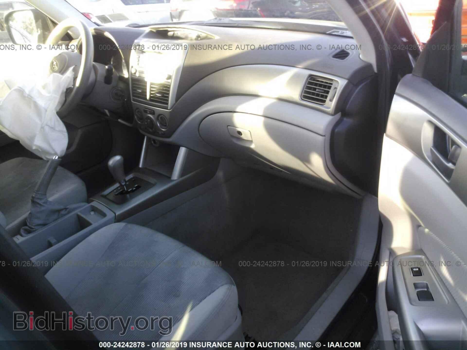 2010 SUBARU FORESTER - VIN: JF2SH6BCXAH774921 - Photo 5