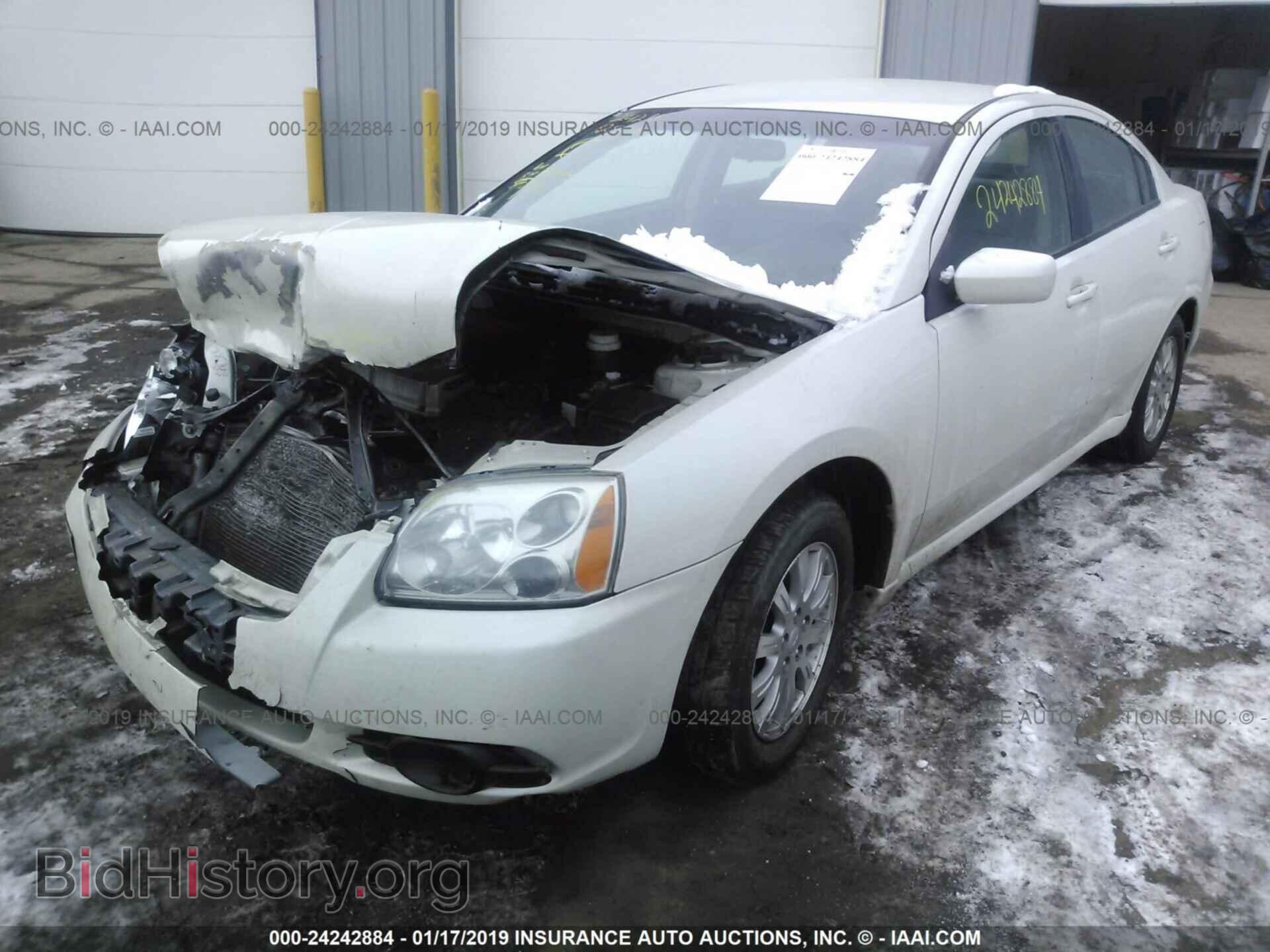 2009 MITSUBISHI GALANT - VIN: 4A3AB36F39E020994 - Фото 2