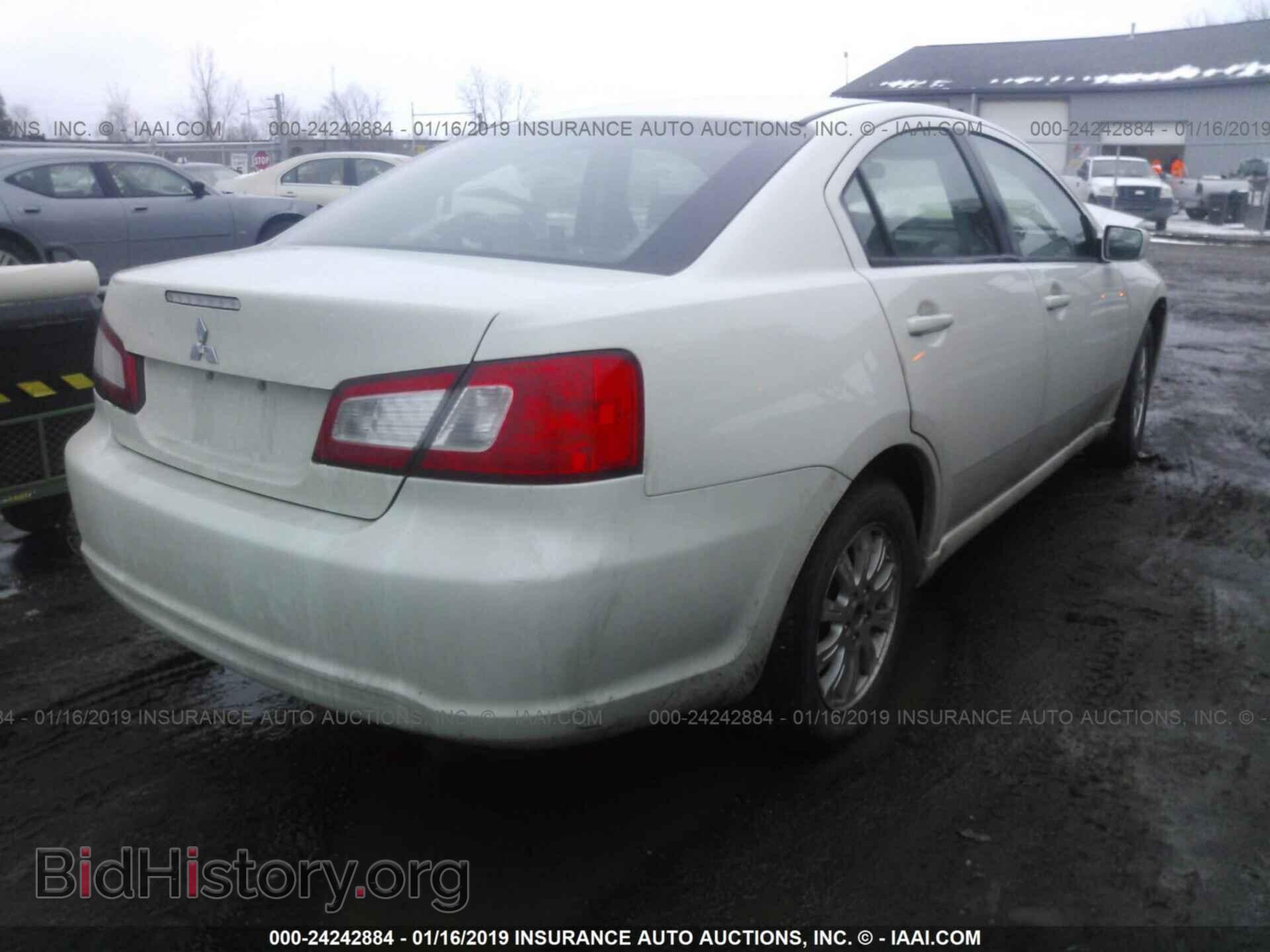 2009 MITSUBISHI GALANT - VIN: 4A3AB36F39E020994 - Фото 4