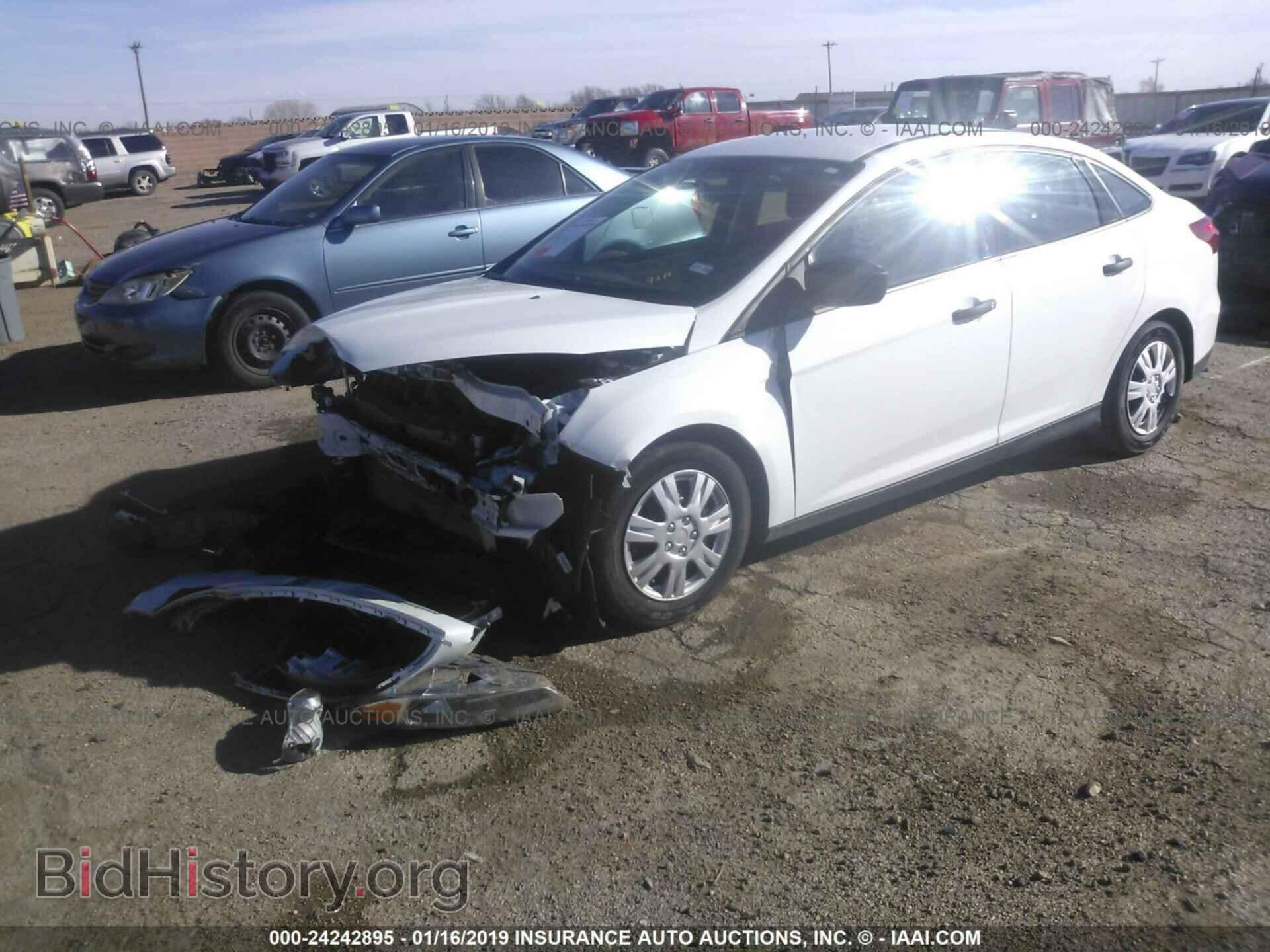 2016 FORD FOCUS - VIN: 1FADP3E2XGL379211 - Фото 2