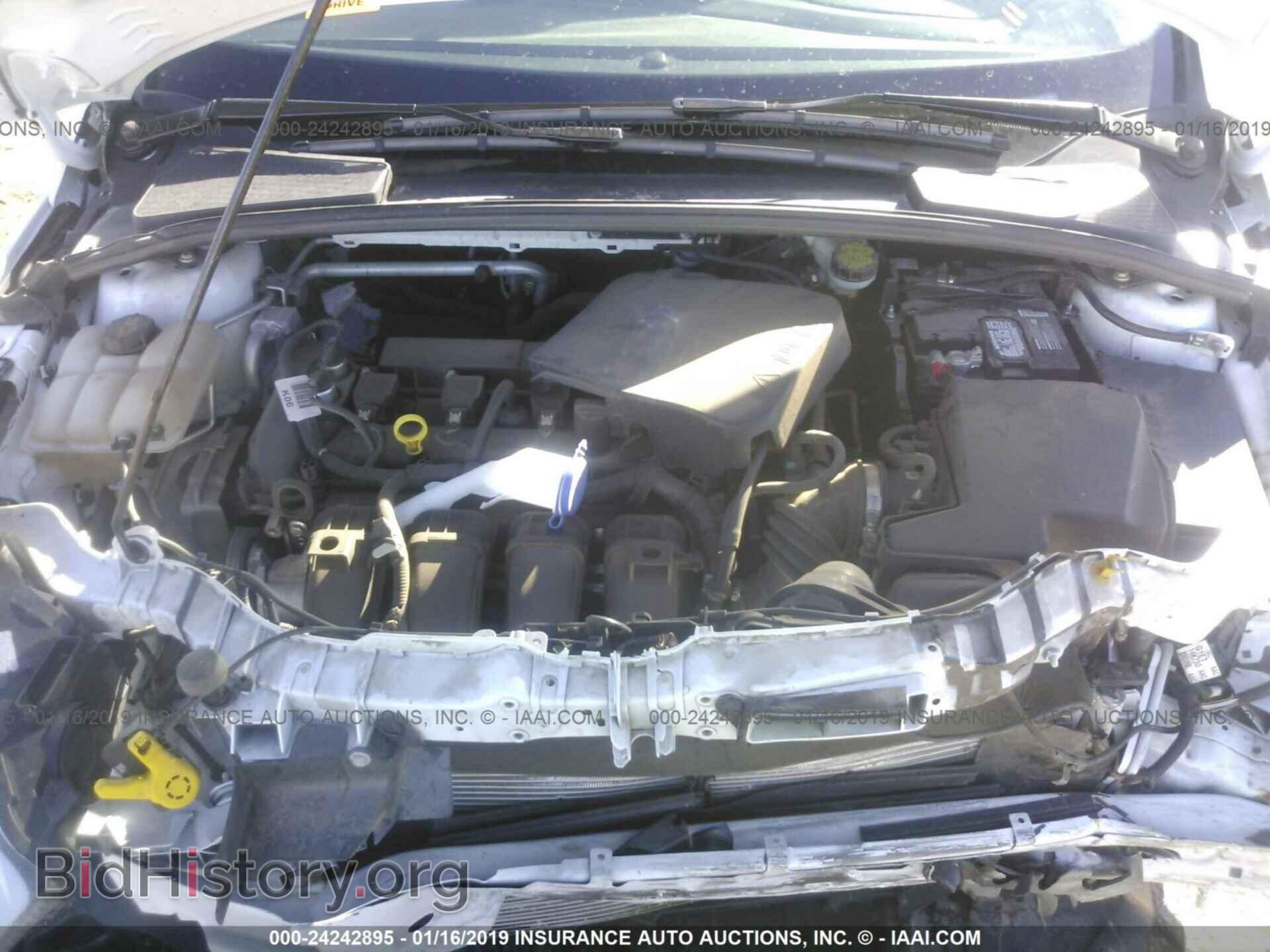 2016 FORD FOCUS - VIN: 1FADP3E2XGL379211 - Фото 10