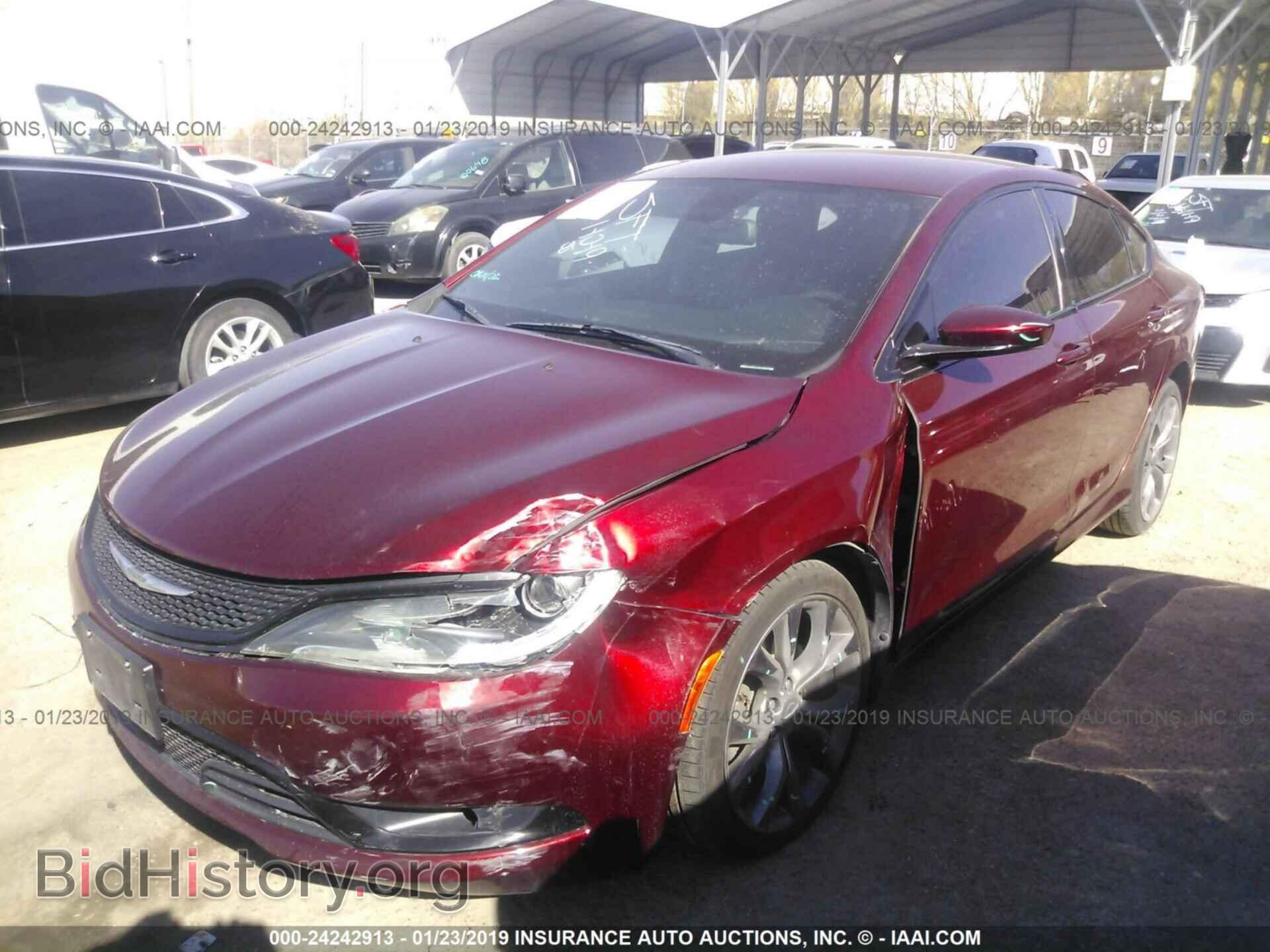 2015 CHRYSLER 200 - VIN: 1C3CCCBB6FN547021 - Фото 2