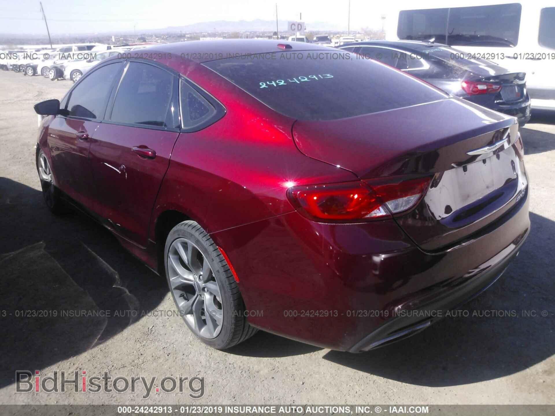 2015 CHRYSLER 200 - VIN: 1C3CCCBB6FN547021 - Фото 3
