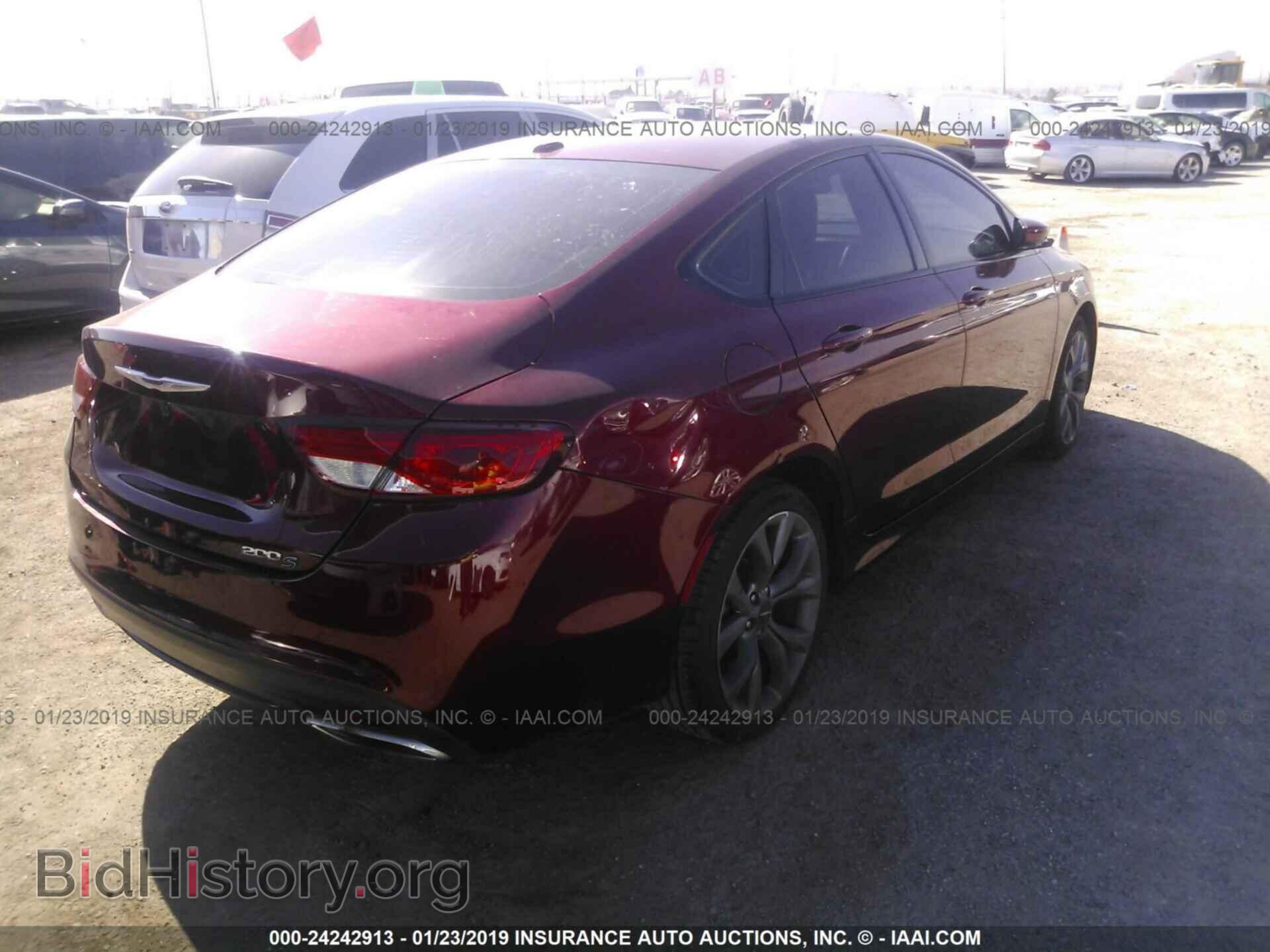 2015 CHRYSLER 200 - VIN: 1C3CCCBB6FN547021 - Фото 4