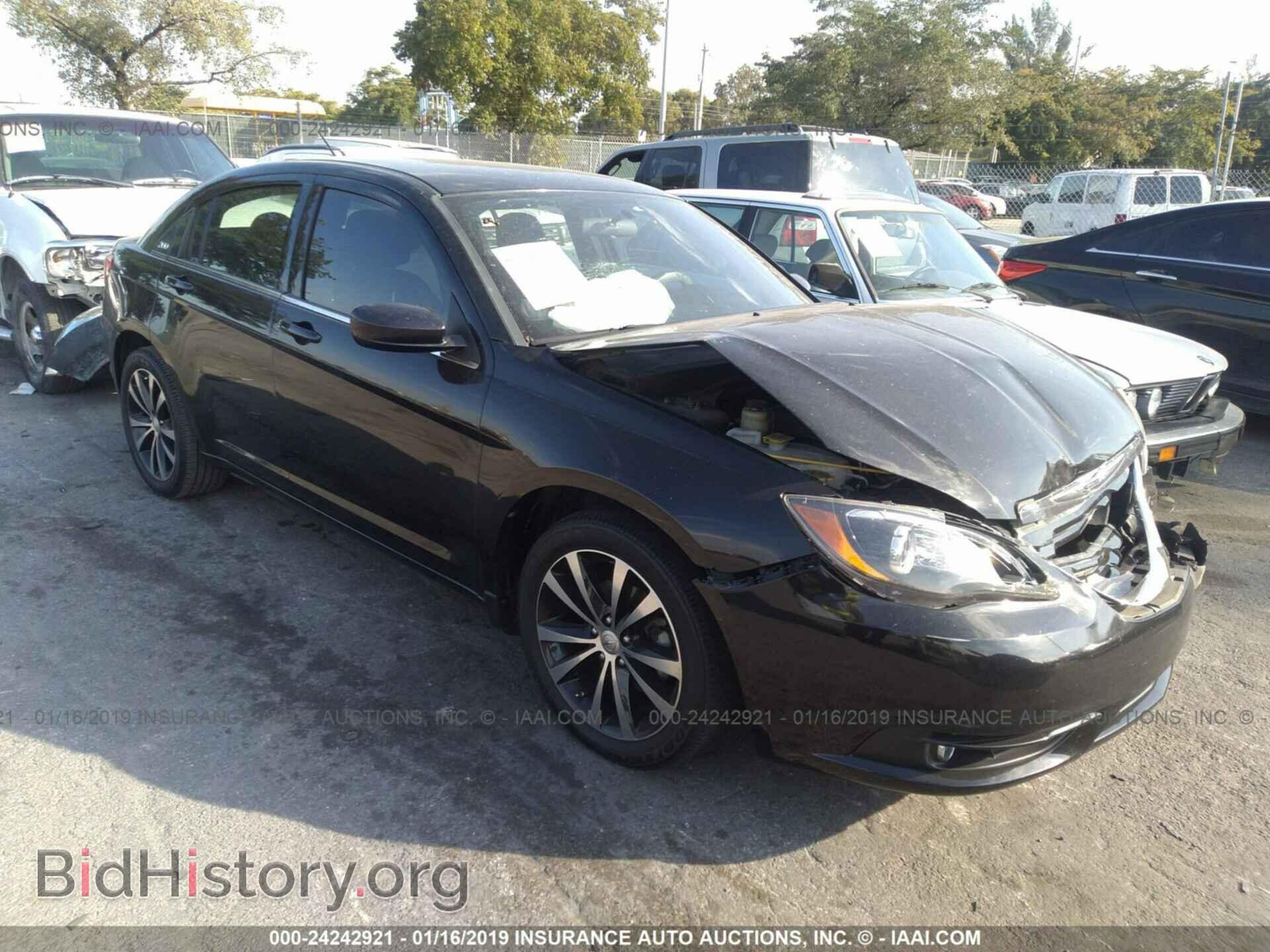 Фотография 1C3CCBBB1DN654890 - CHRYSLER 200 2013