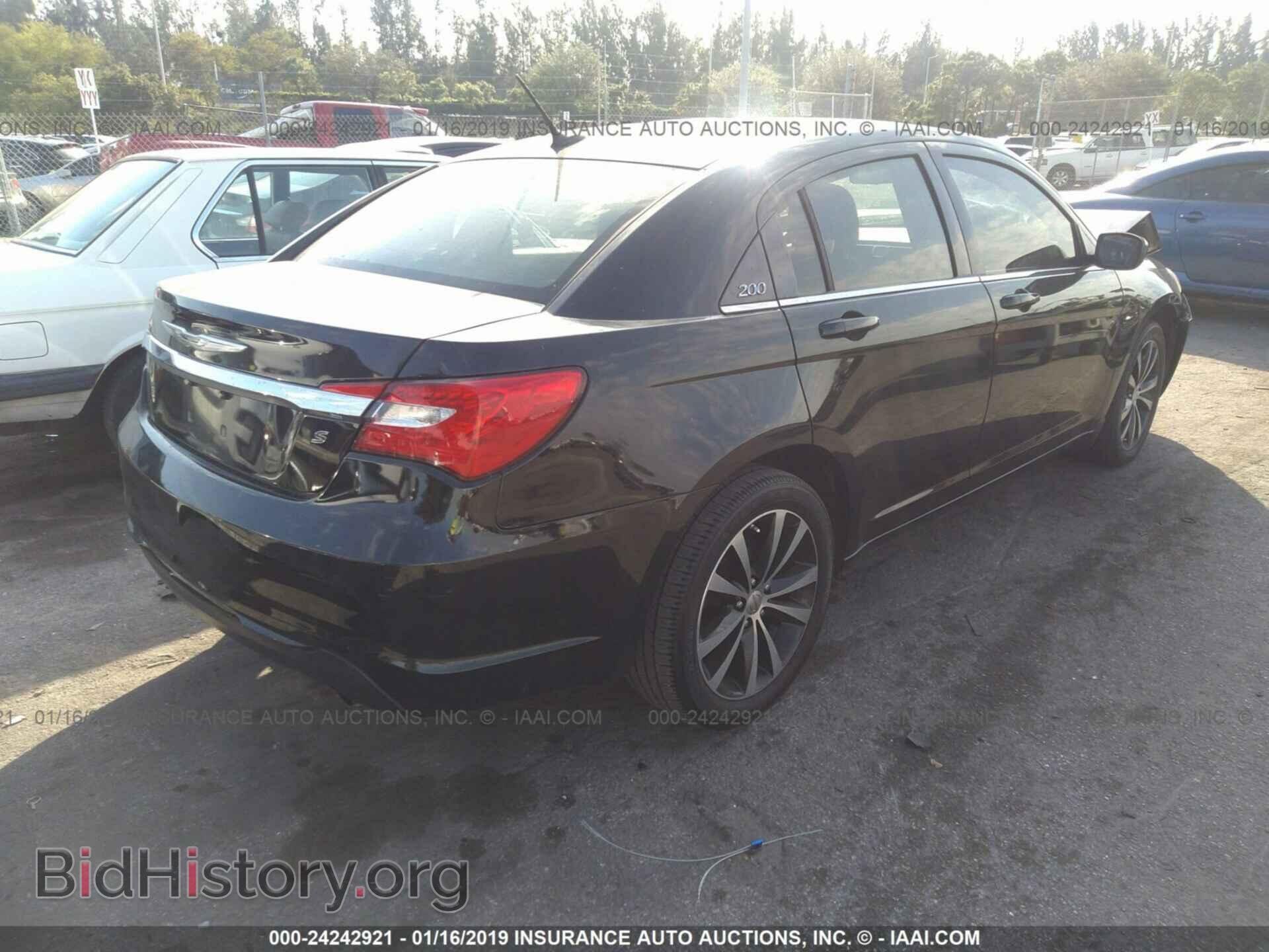2013 CHRYSLER 200 - VIN: 1C3CCBBB1DN654890 - Photo 4