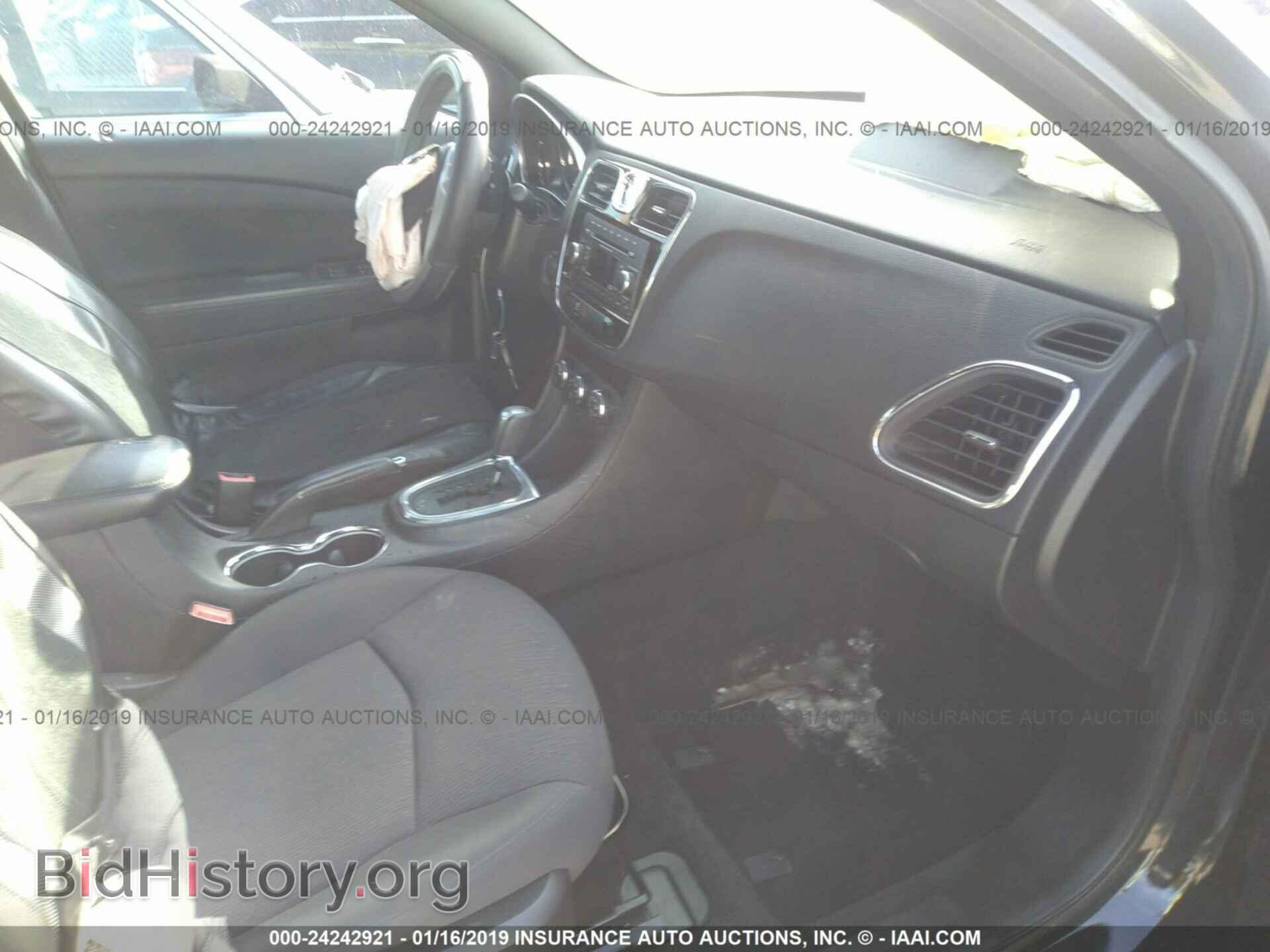 2013 CHRYSLER 200 - VIN: 1C3CCBBB1DN654890 - Photo 5