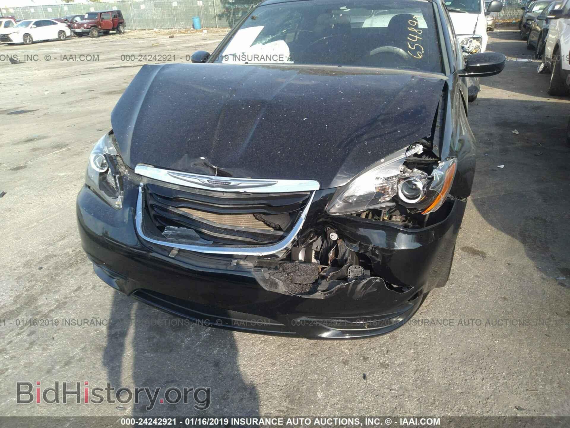 2013 CHRYSLER 200 - VIN: 1C3CCBBB1DN654890 - Photo 6