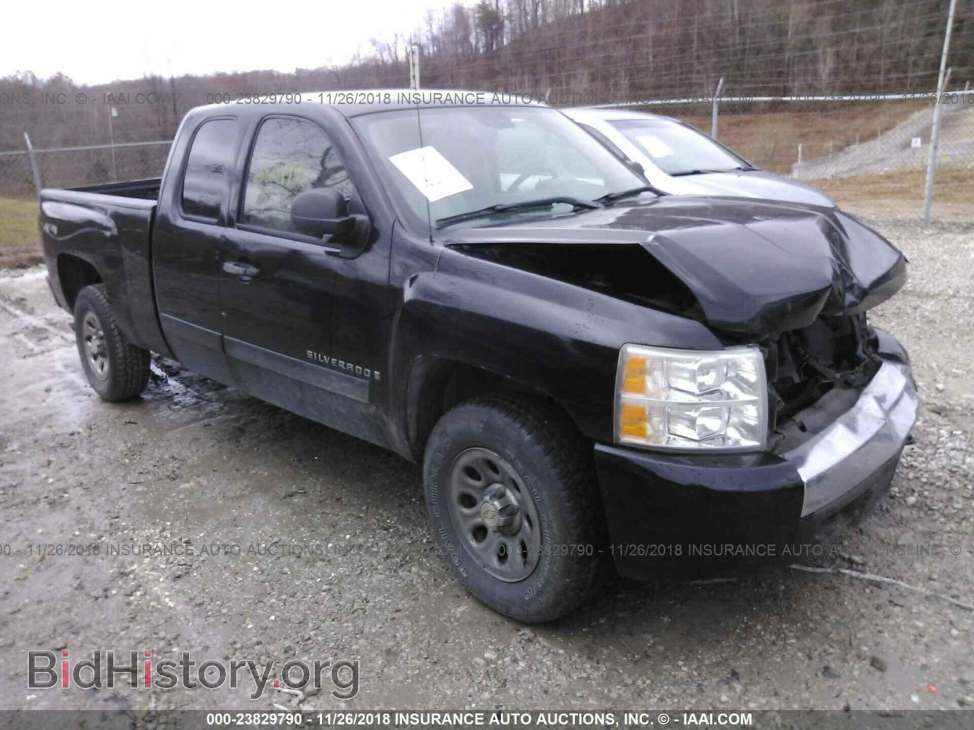 Фотография 1GCEK19C57E569894 - CHEVROLET SILVERADO 2007