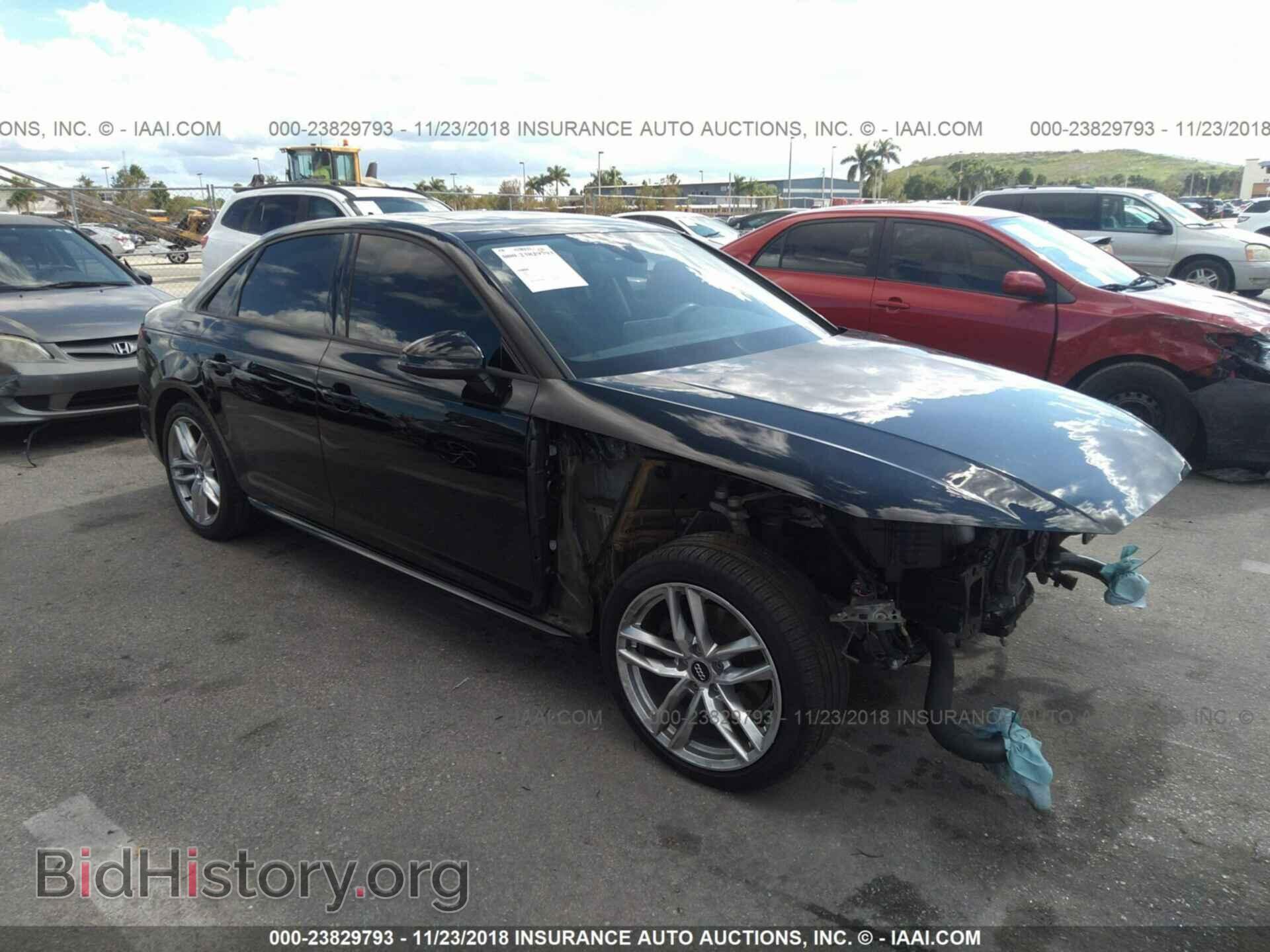 Фотография WAUKMAF45HN055410 - AUDI A4 2017