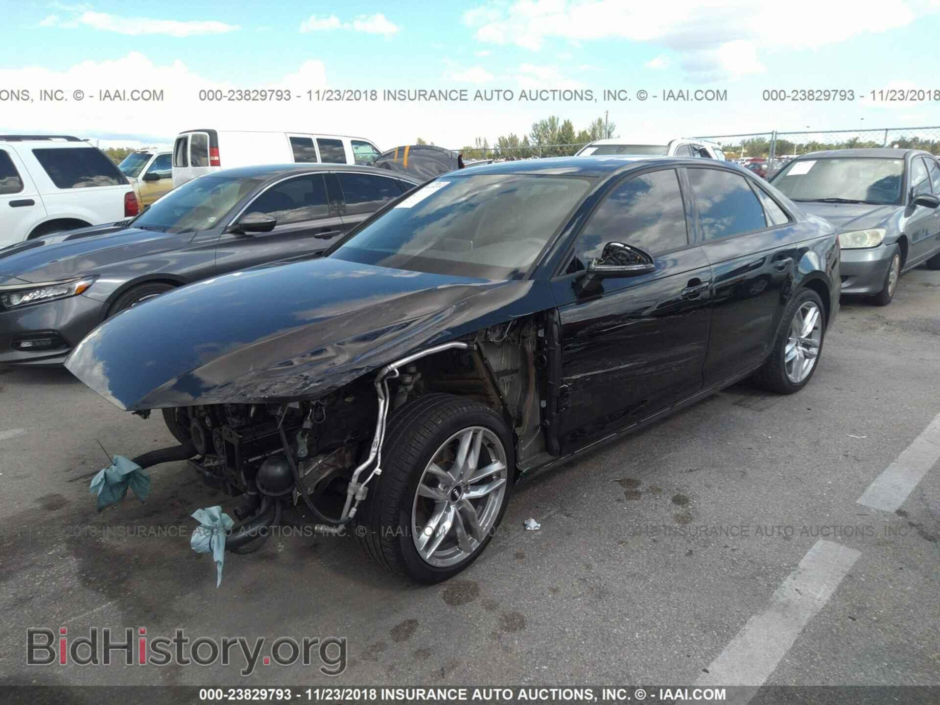 2017 AUDI A4 - VIN: WAUKMAF45HN055410 - Фото 2