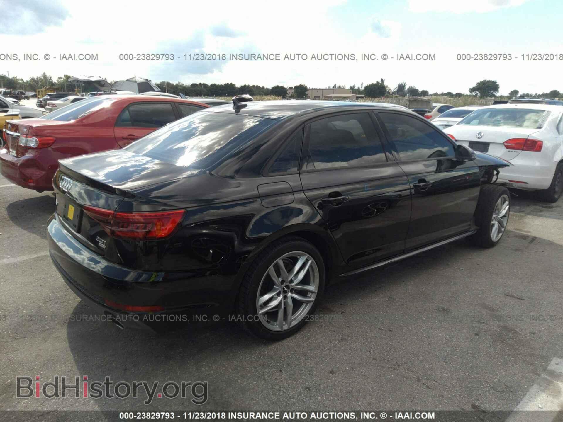 2017 AUDI A4 - VIN: WAUKMAF45HN055410 - Фото 4