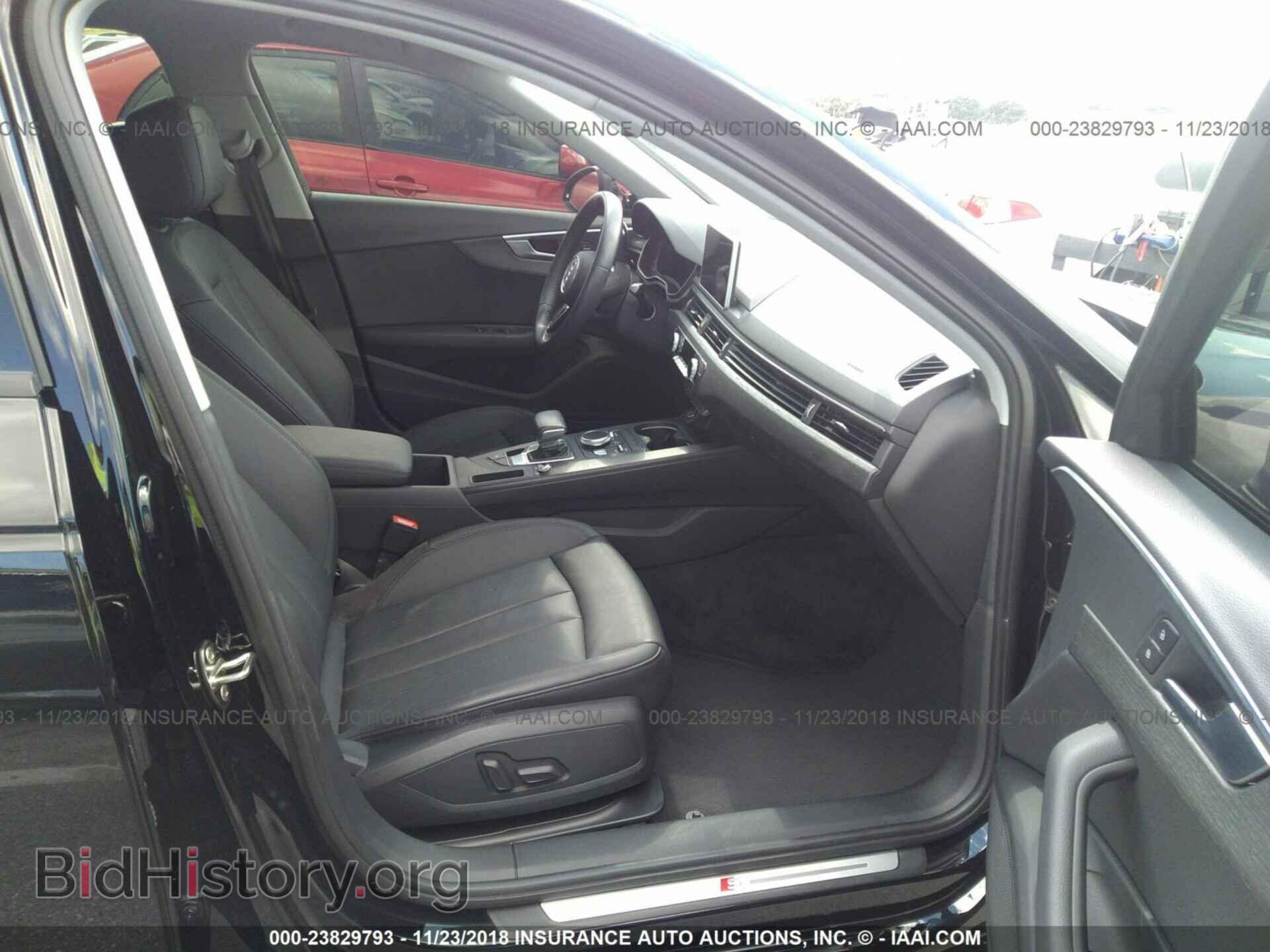 2017 AUDI A4 - VIN: WAUKMAF45HN055410 - Фото 5