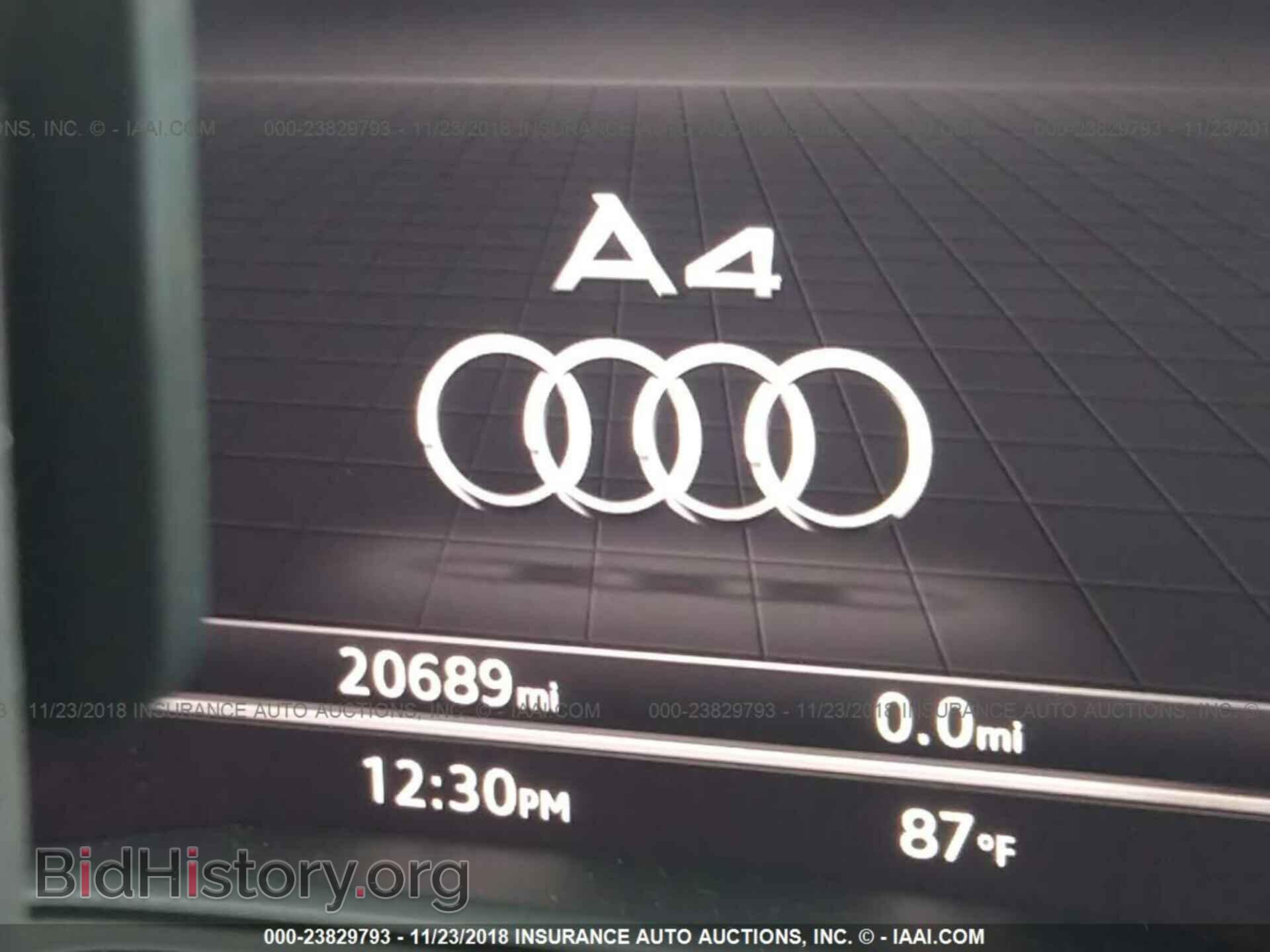 2017 AUDI A4 - VIN: WAUKMAF45HN055410 - Фото 7