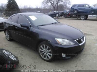 2006 Lexus IS, black — VIN JTHCK262965006532, IAAI