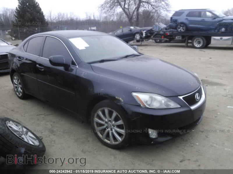 2006 Lexus IS (VIN JTHCK262965006532) — photo 1 of 10, IAAI, damage: suspension