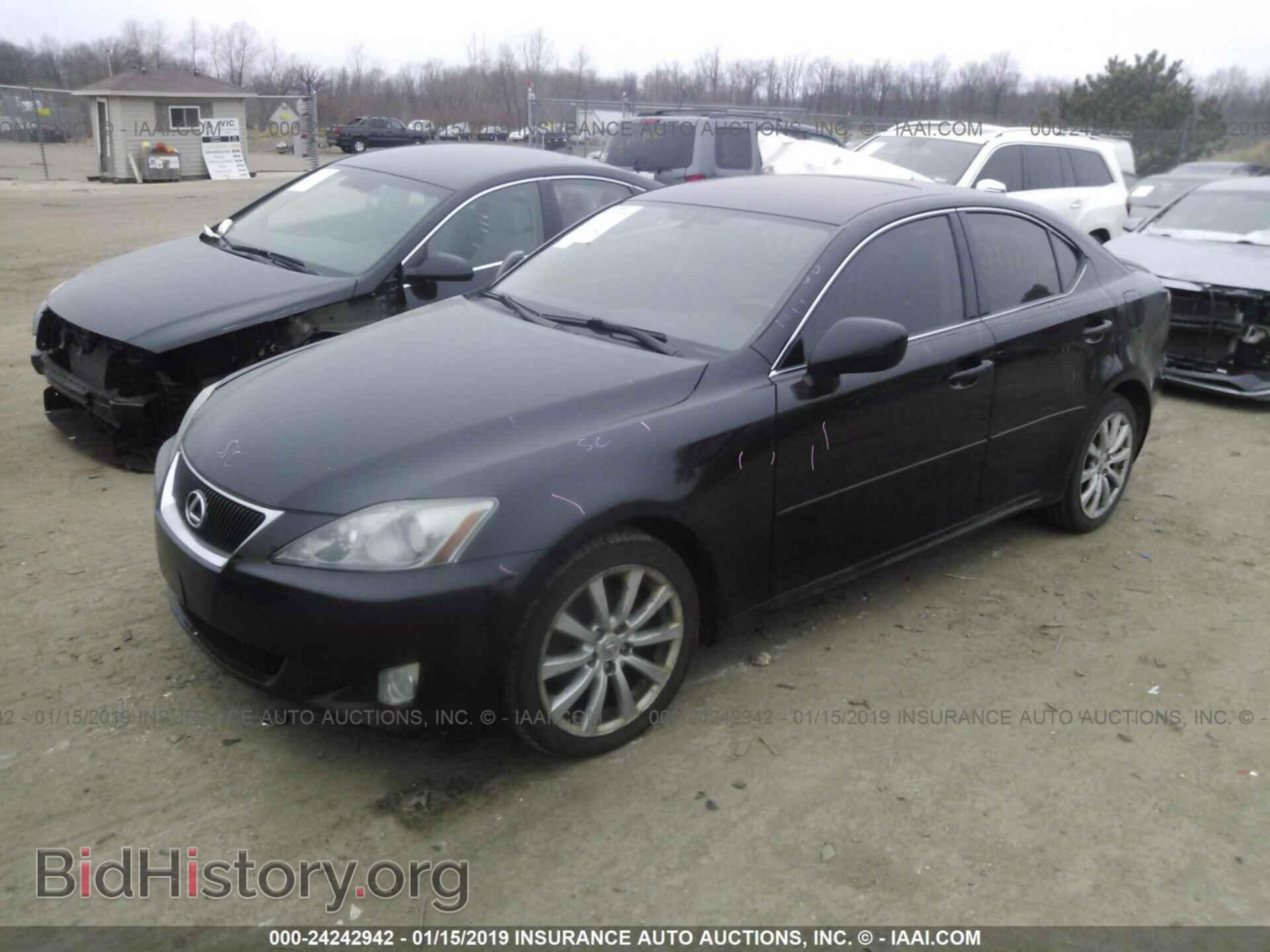 2006 LEXUS IS - VIN: JTHCK262965006532 - Фото 2