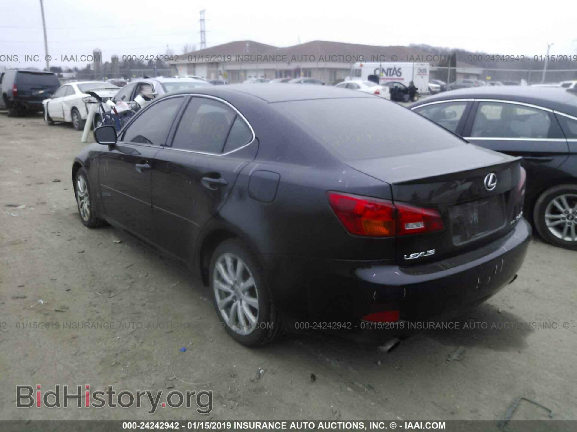 2006 LEXUS IS - VIN: JTHCK262965006532 - Фото 3