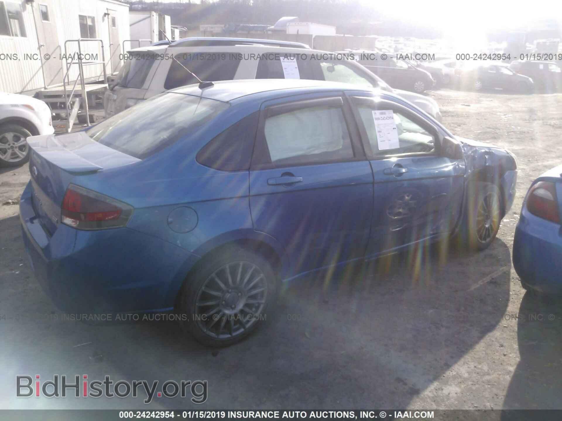 2010 FORD FOCUS - VIN: 1FAHP3GN5AW272923 - Фото 4