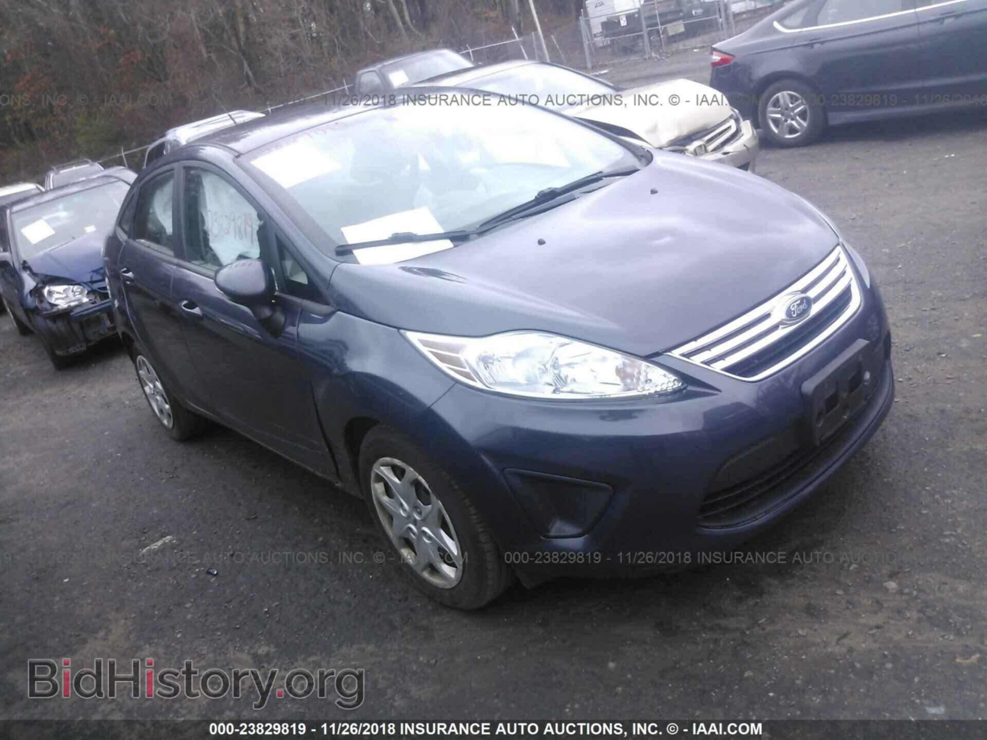 Фотография 3FADP4BJ8DM164275 - FORD FIESTA 2013
