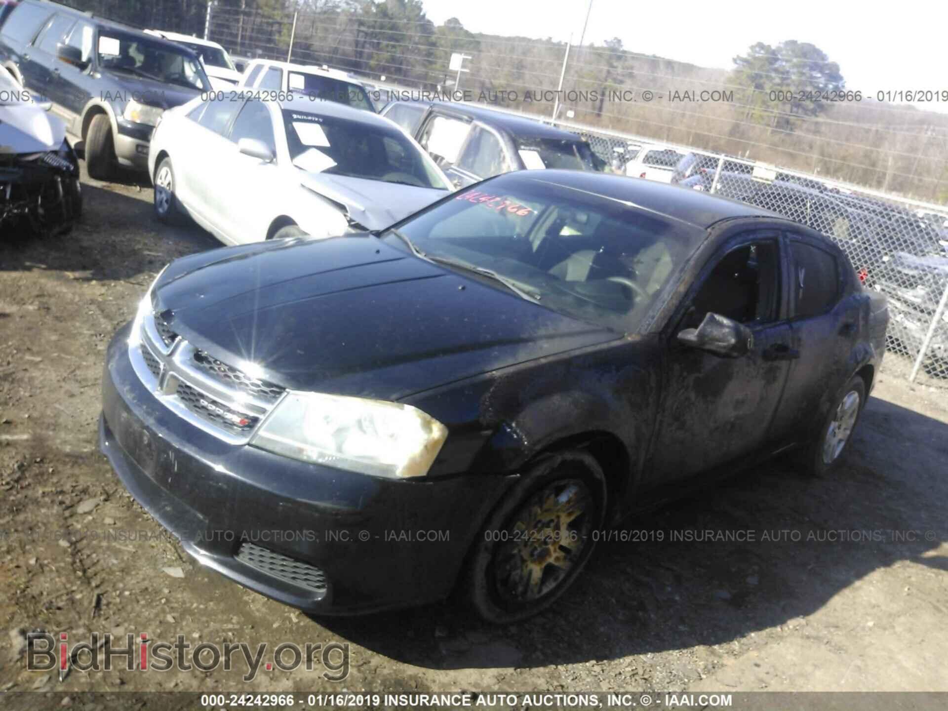 2012 DODGE AVENGER - VIN: 1C3CDZAB8CN325285 - Photo 2