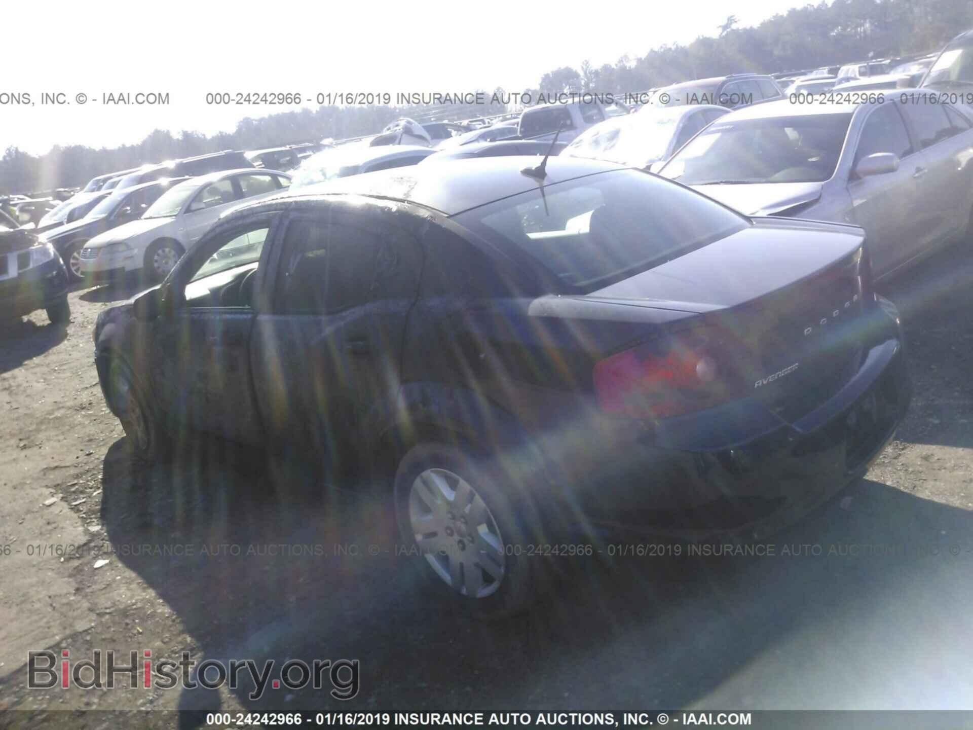 2012 DODGE AVENGER - VIN: 1C3CDZAB8CN325285 - Photo 3