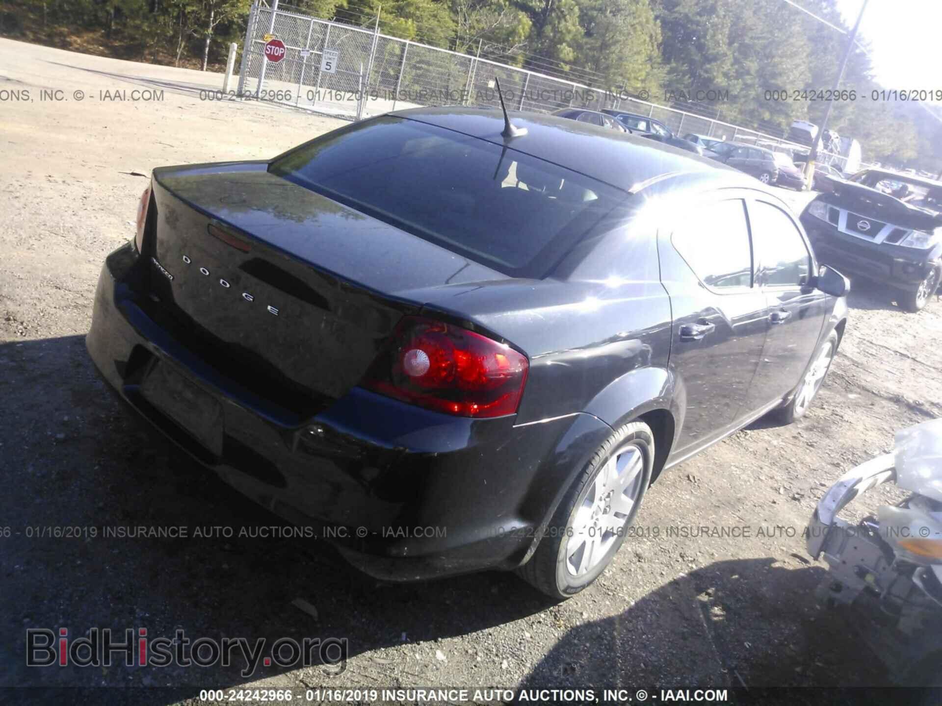 2012 DODGE AVENGER - VIN: 1C3CDZAB8CN325285 - Photo 4