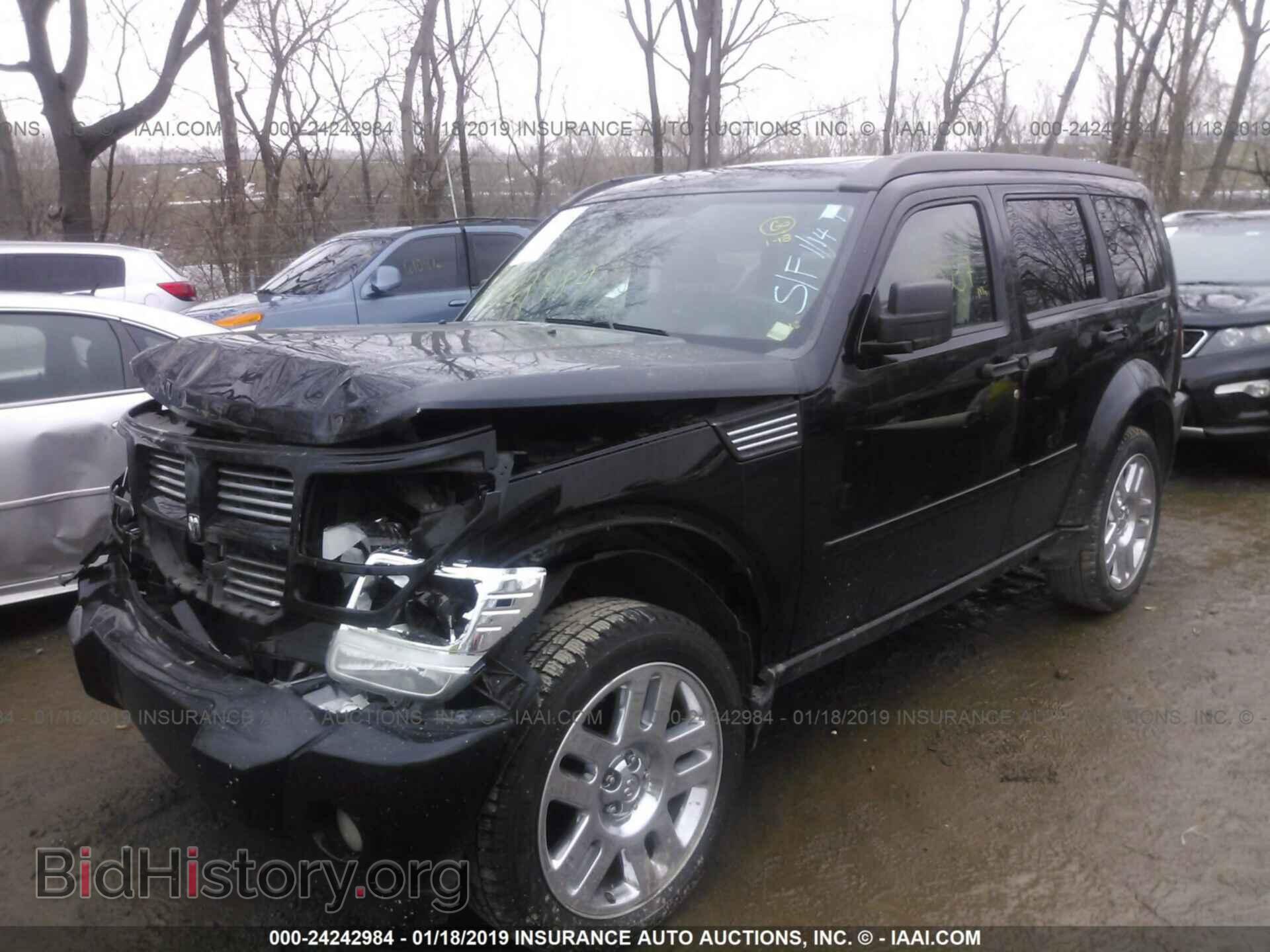 2007 DODGE NITRO - VIN: 1D8GU58617W682078 - Photo 2
