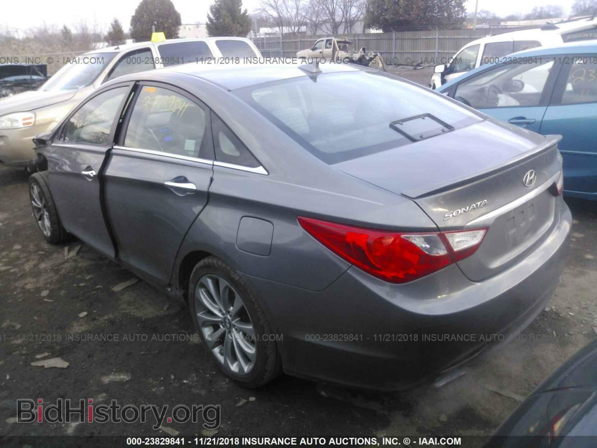 2012 HYUNDAI SONATA - VIN: 5NPEC4AC2CH468235 - Фото 3