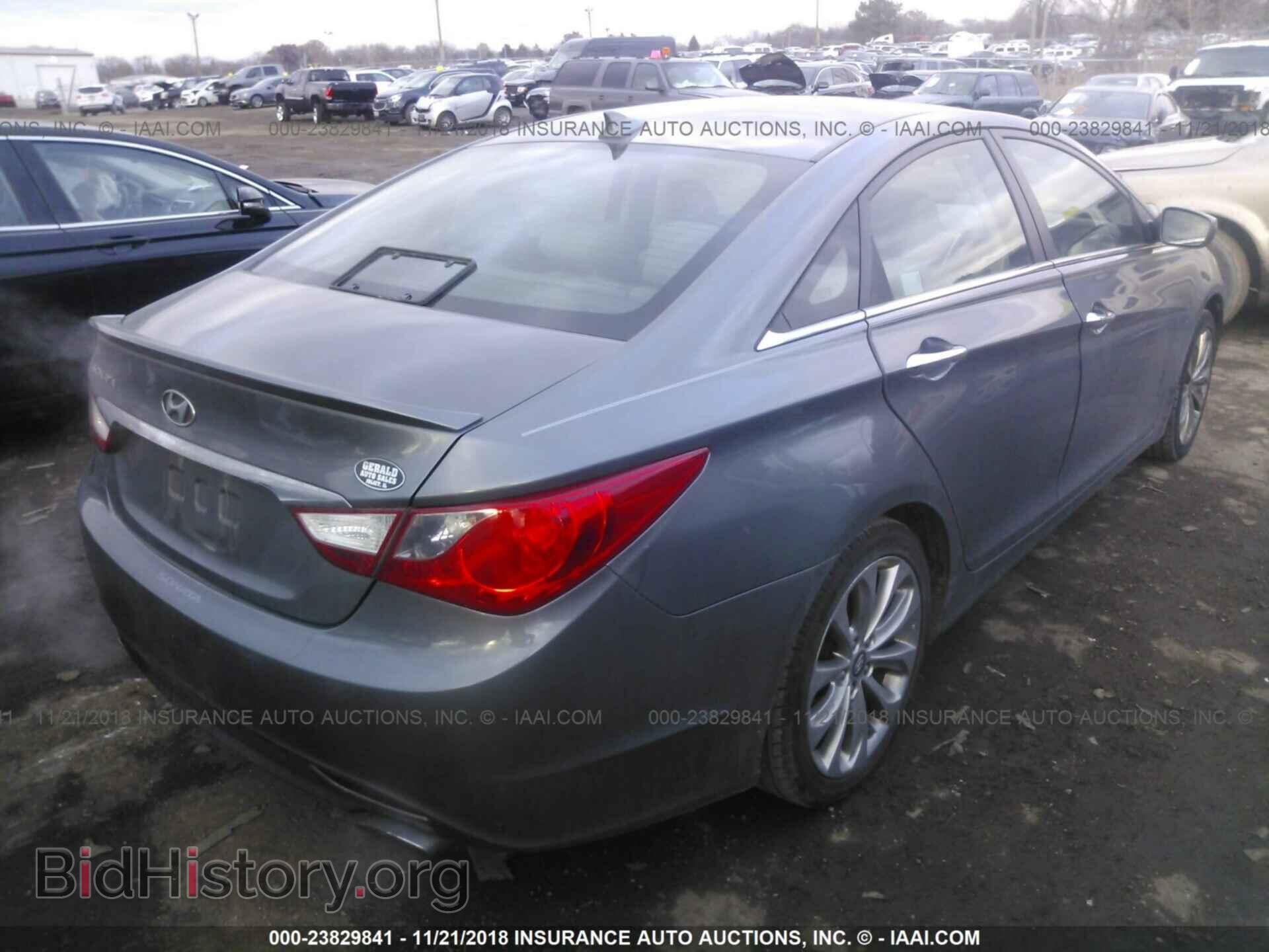 2012 HYUNDAI SONATA - VIN: 5NPEC4AC2CH468235 - Фото 4