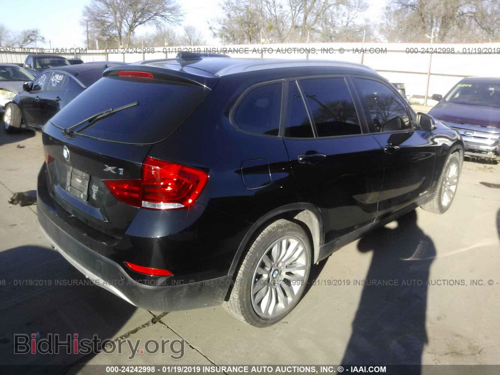 2014 BMW X1 - VIN: WBAVM1C54EVW55874 - Фото 4