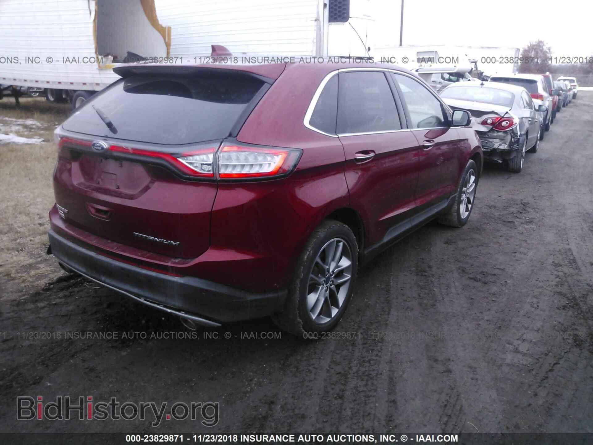 2015 FORD EDGE - VIN: 2FMPK3K82FBC16321 - Фото 4