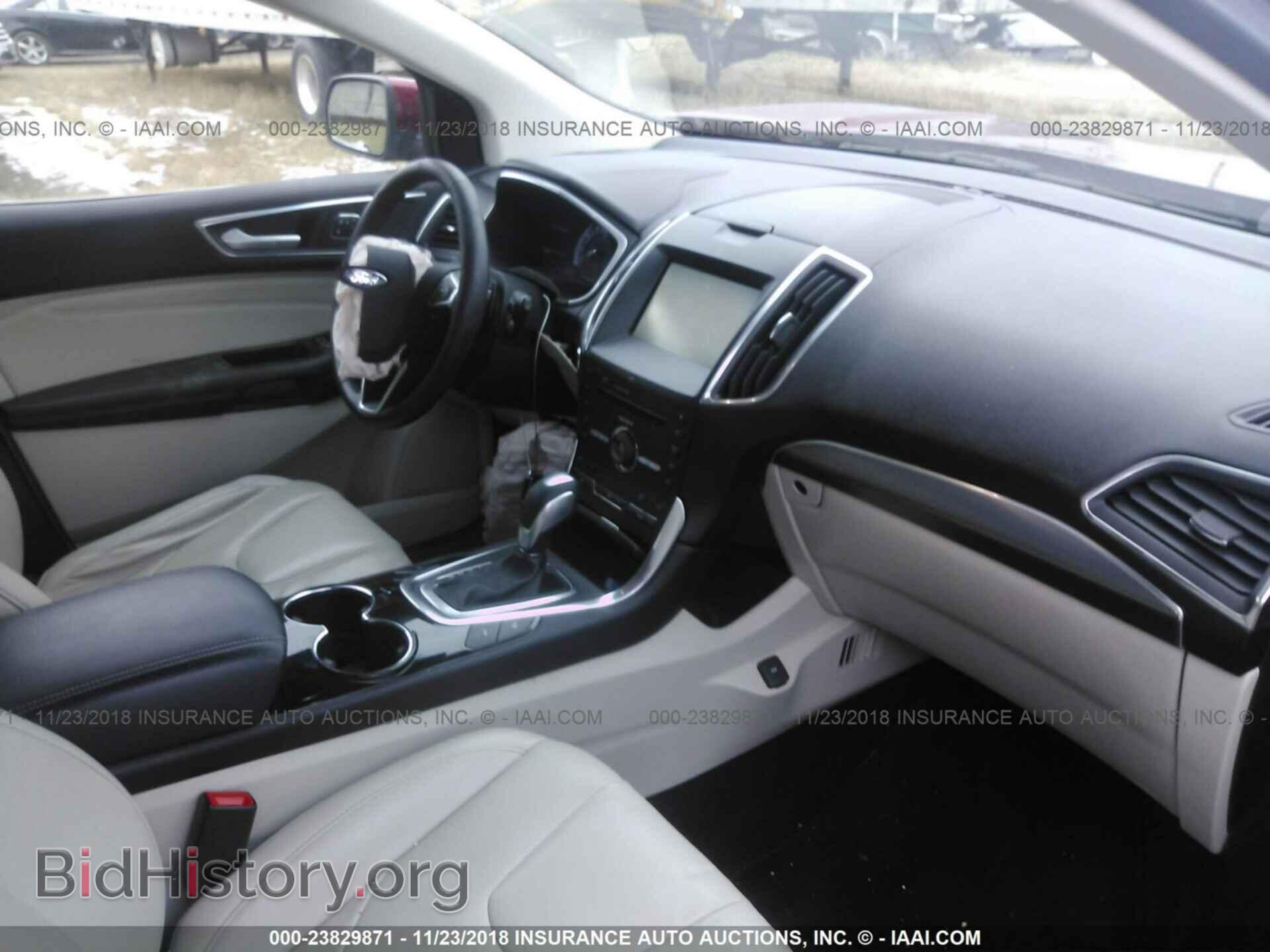 2015 FORD EDGE - VIN: 2FMPK3K82FBC16321 - Фото 5